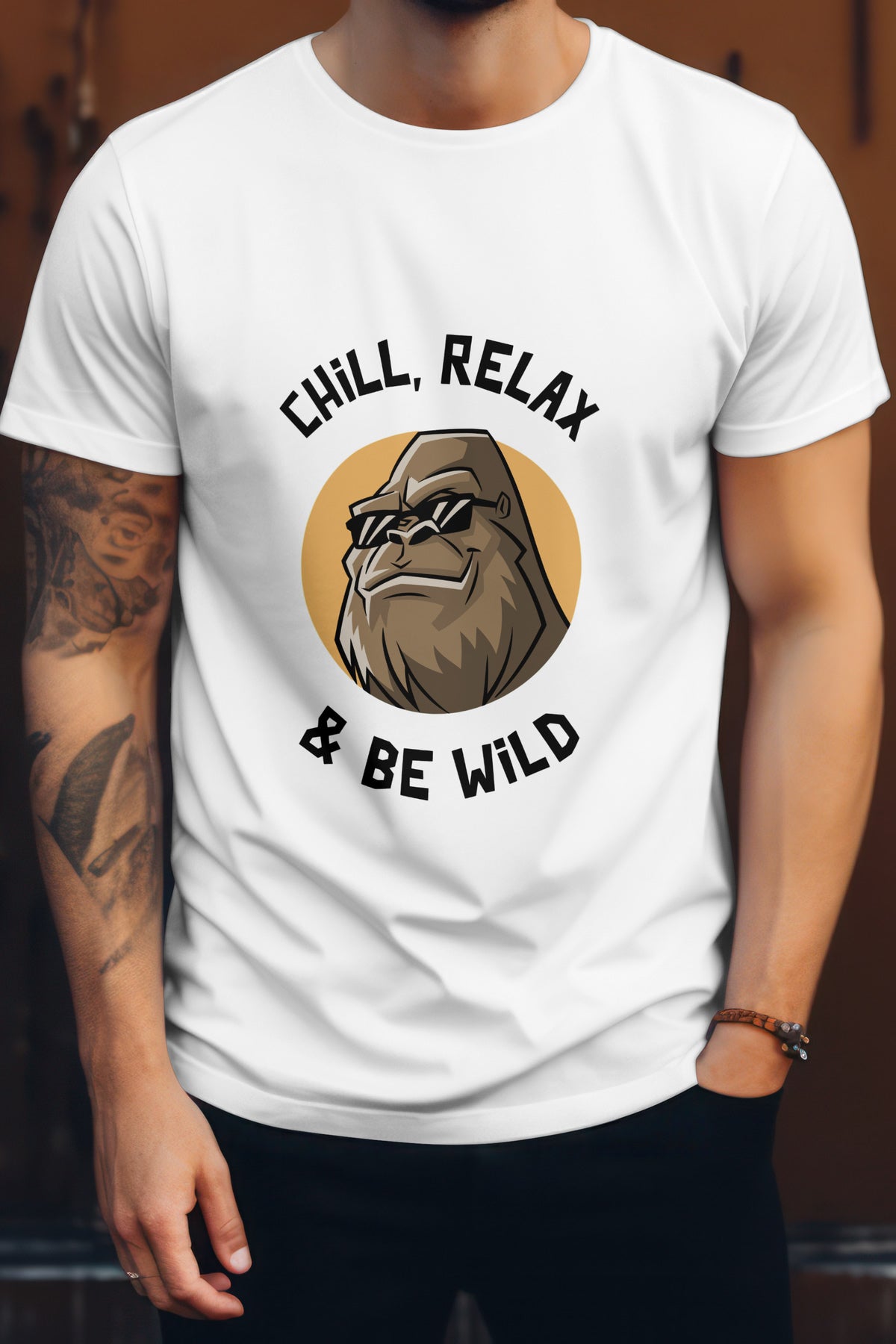 Unisex Cool G Graphic Printed Round Neck Cotton T Shirt