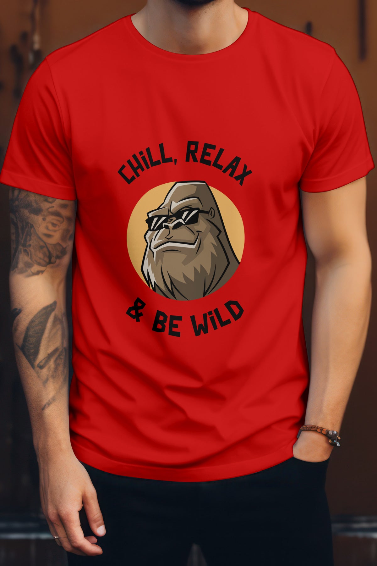Unisex Cool G Graphic Printed Round Neck Cotton T Shirt