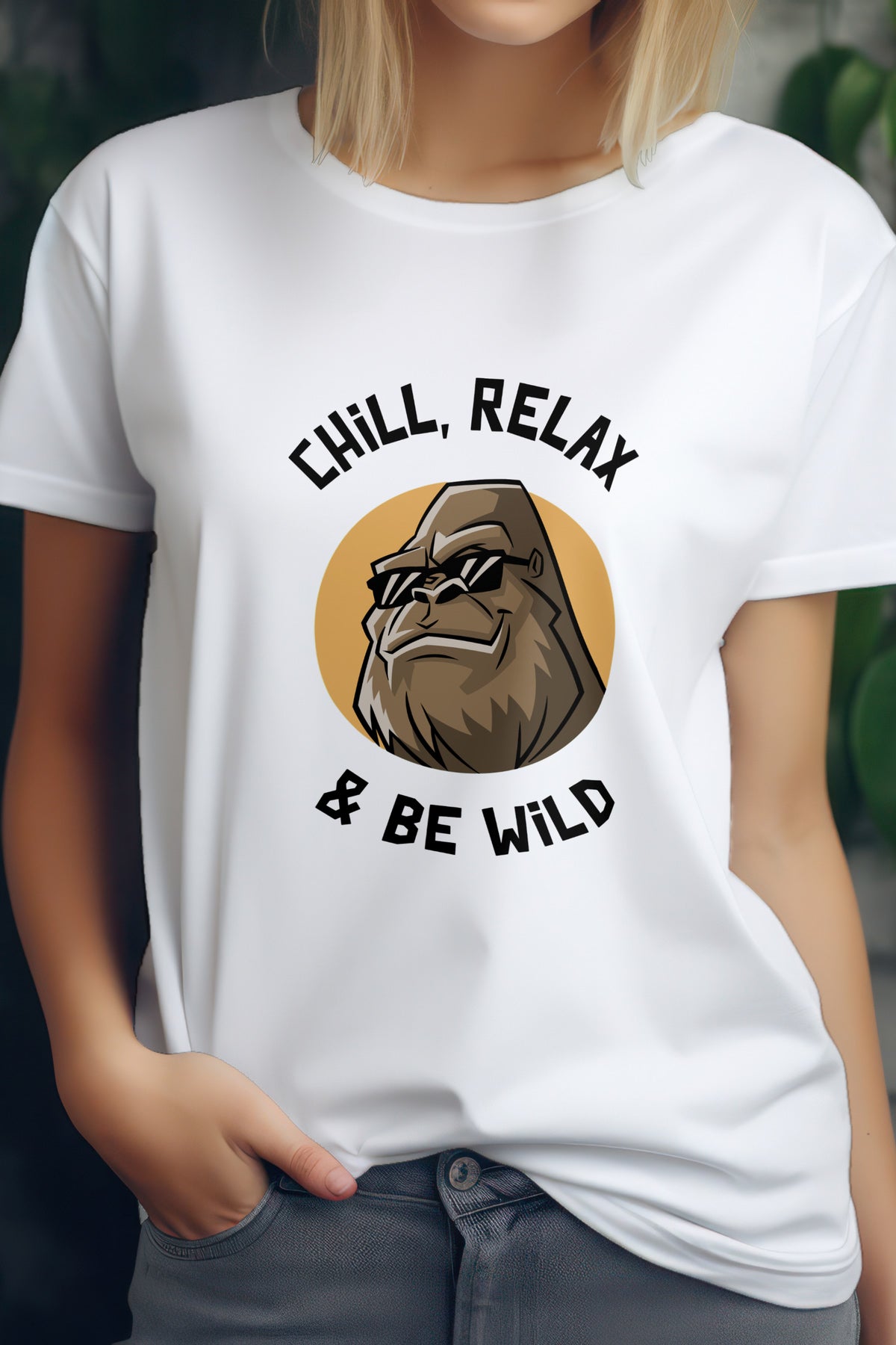 Unisex Cool G Graphic Printed Round Neck Cotton T Shirt