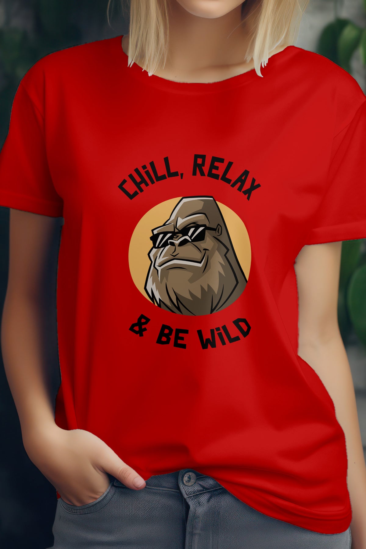 Unisex Cool G Graphic Printed Round Neck Cotton T Shirt
