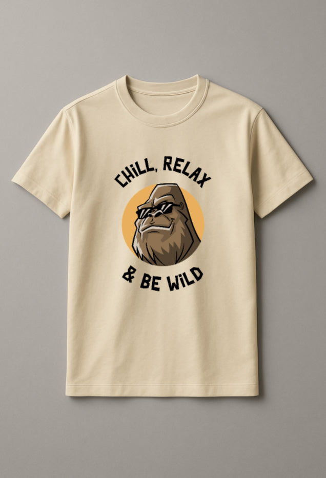 Unisex Cool G Graphic Printed Round Neck Cotton T Shirt
