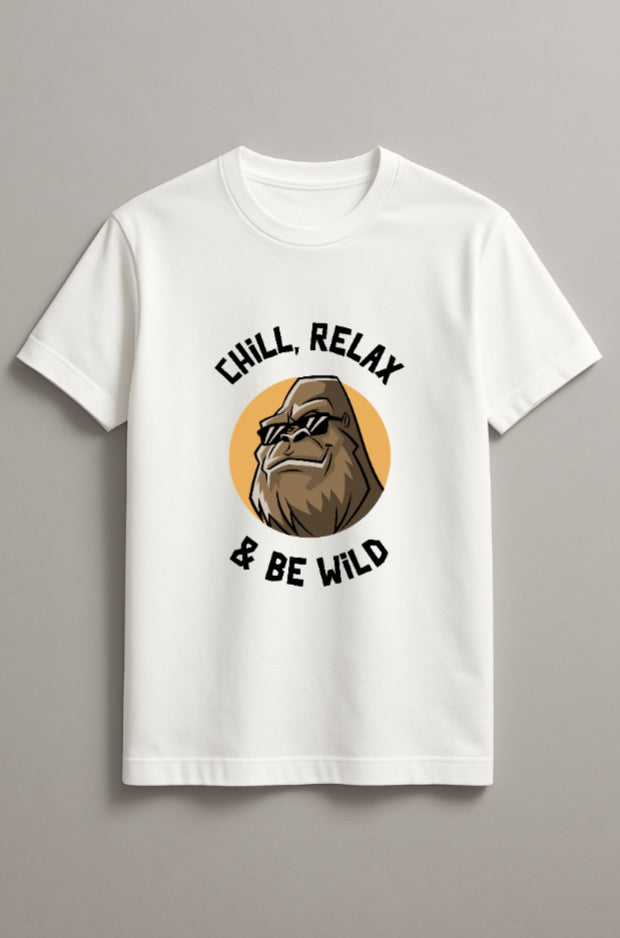 Unisex Cool G Graphic Printed Round Neck Cotton T Shirt