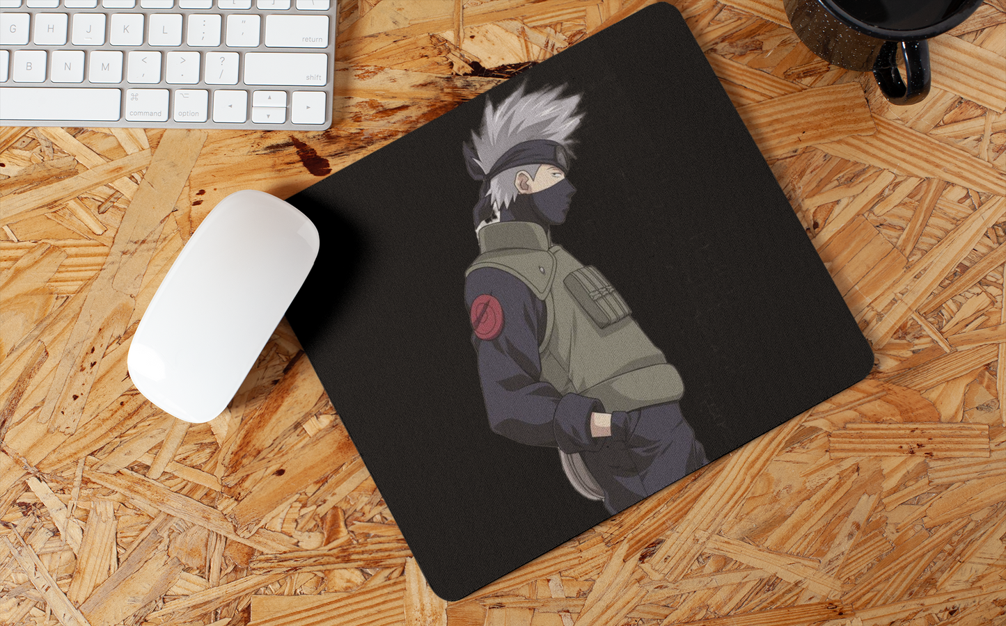 Anime character mouse pad