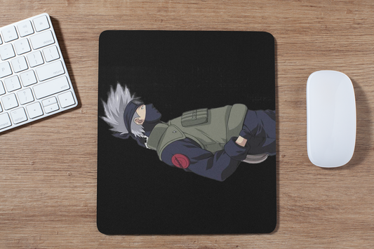 Anime character mouse pad