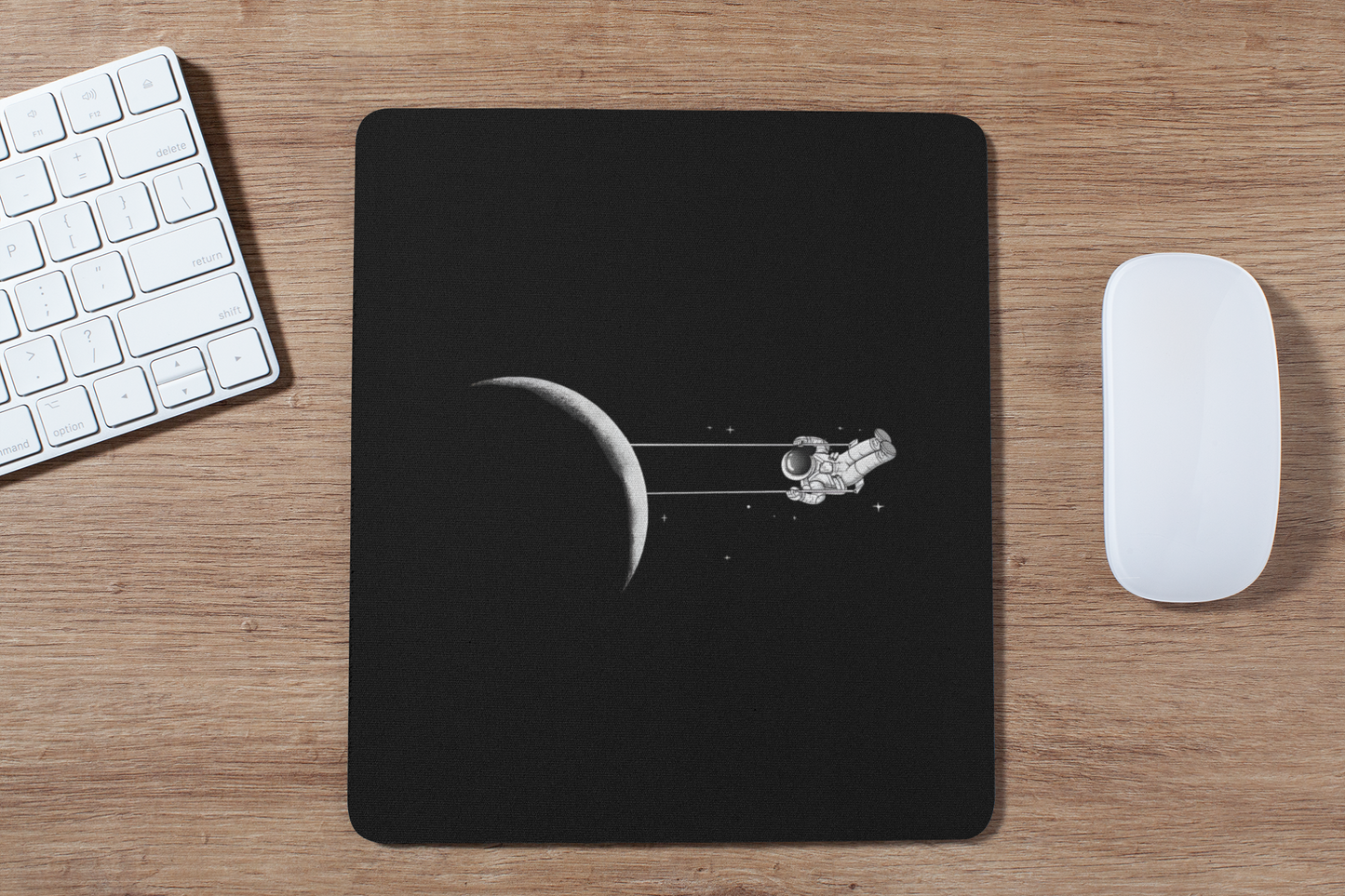 Astronaut Mousepad