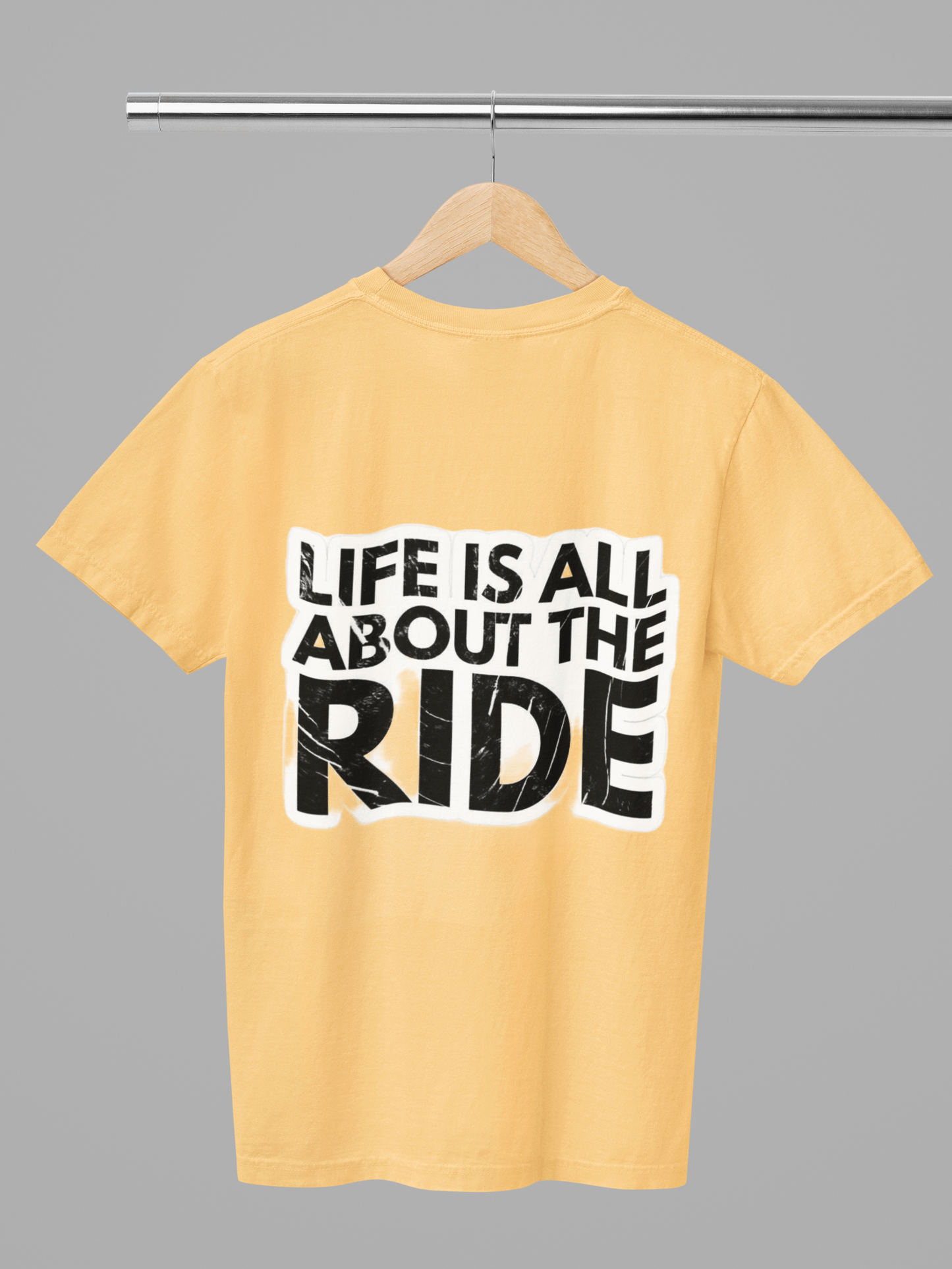 Unisex The Throwback Graphic Printed Round Neck Cotton T Shirt