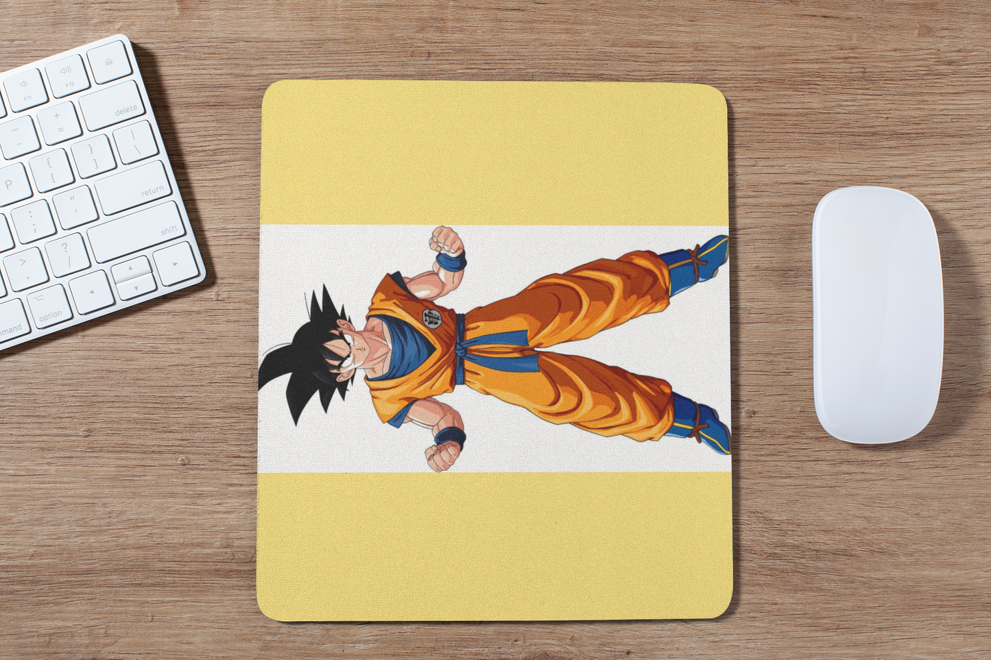 Bigger goku mouse pad