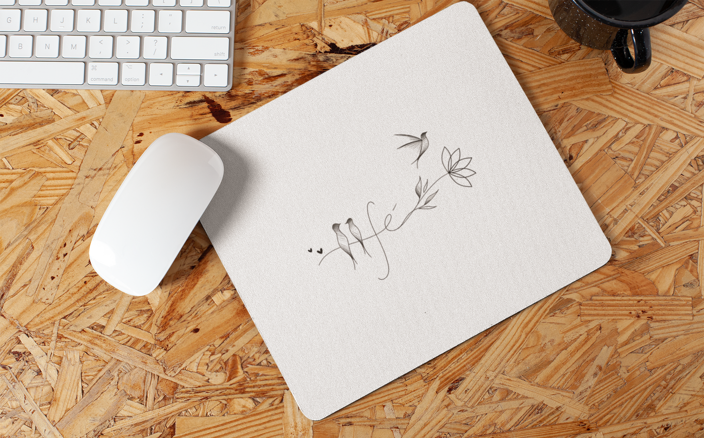 Bird Life Mousepad