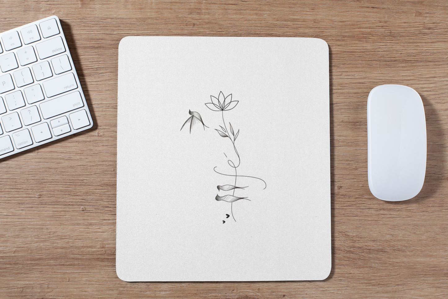 Bird Life Mousepad