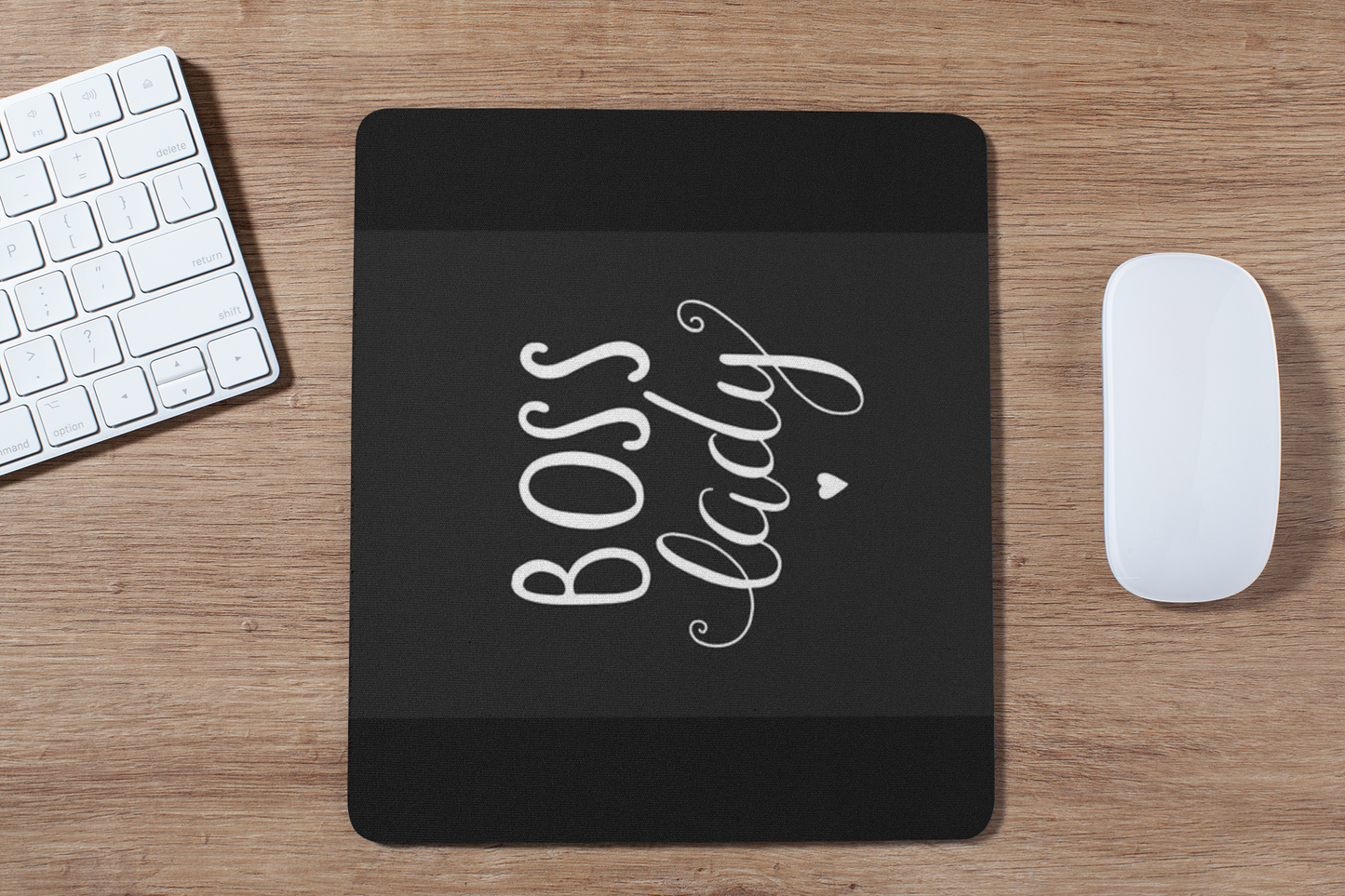 Boss lady mouse pad