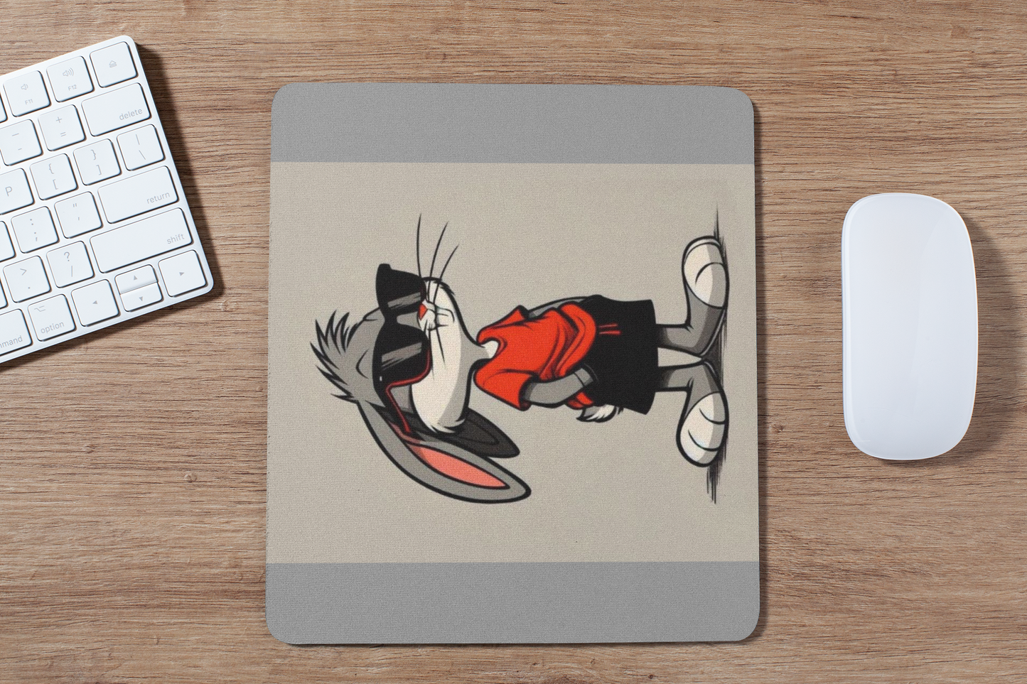 Bugs bunny mouse pad