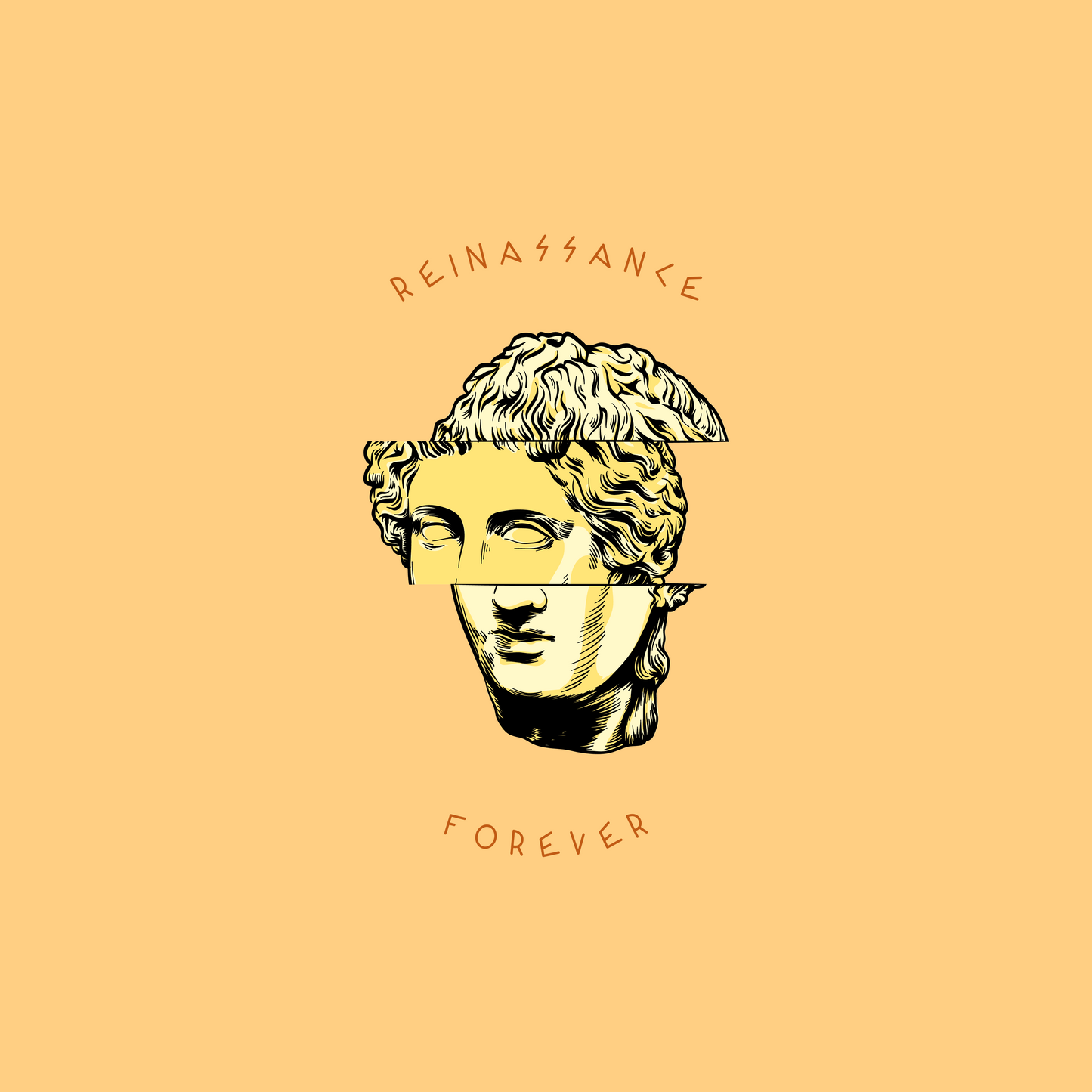Unisex Renaissance Graphic Printed Round Neck Cotton T Shirt
