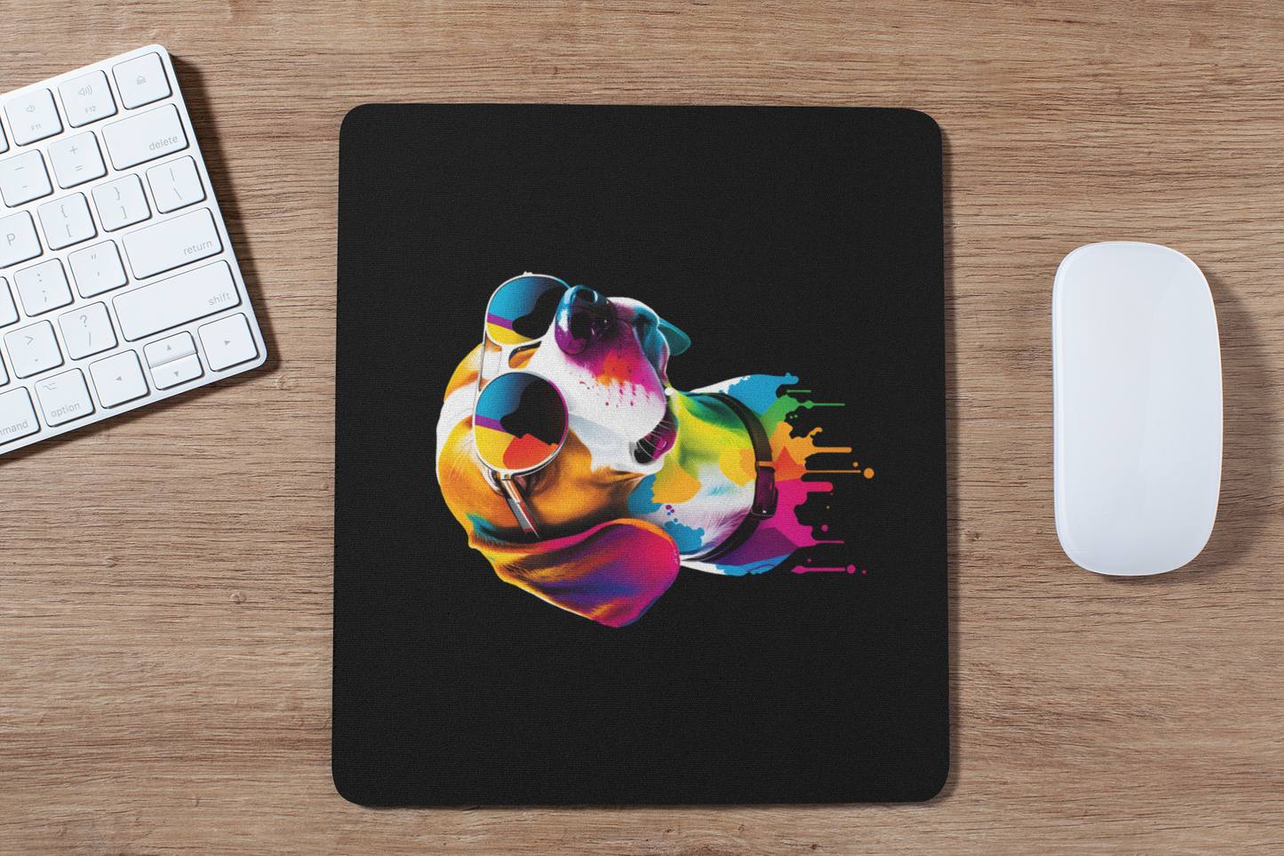 Color Dog Mousepad