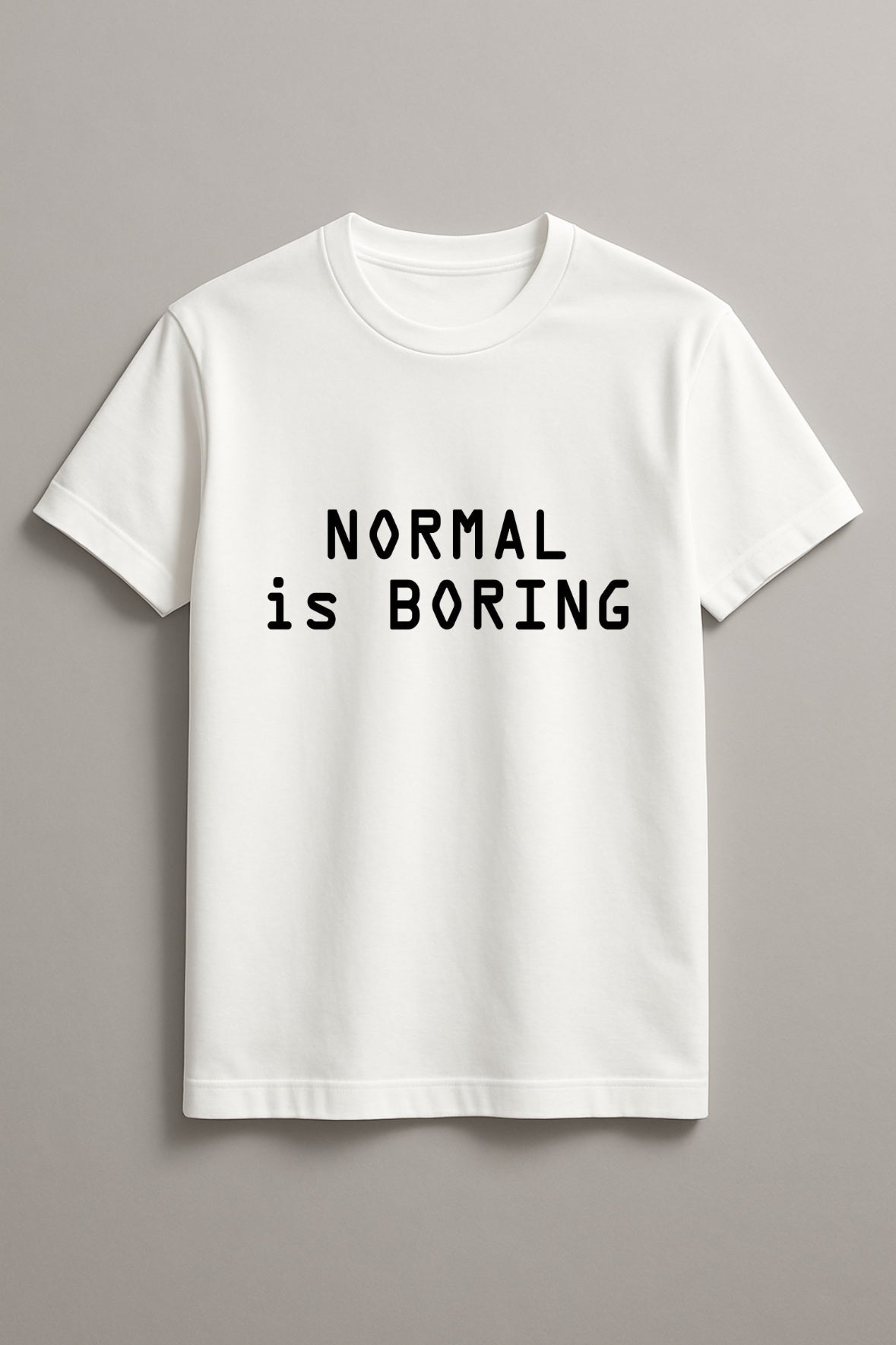 Unisex Sarcastic Graphic Printed Round Neck Cotton T Shirt