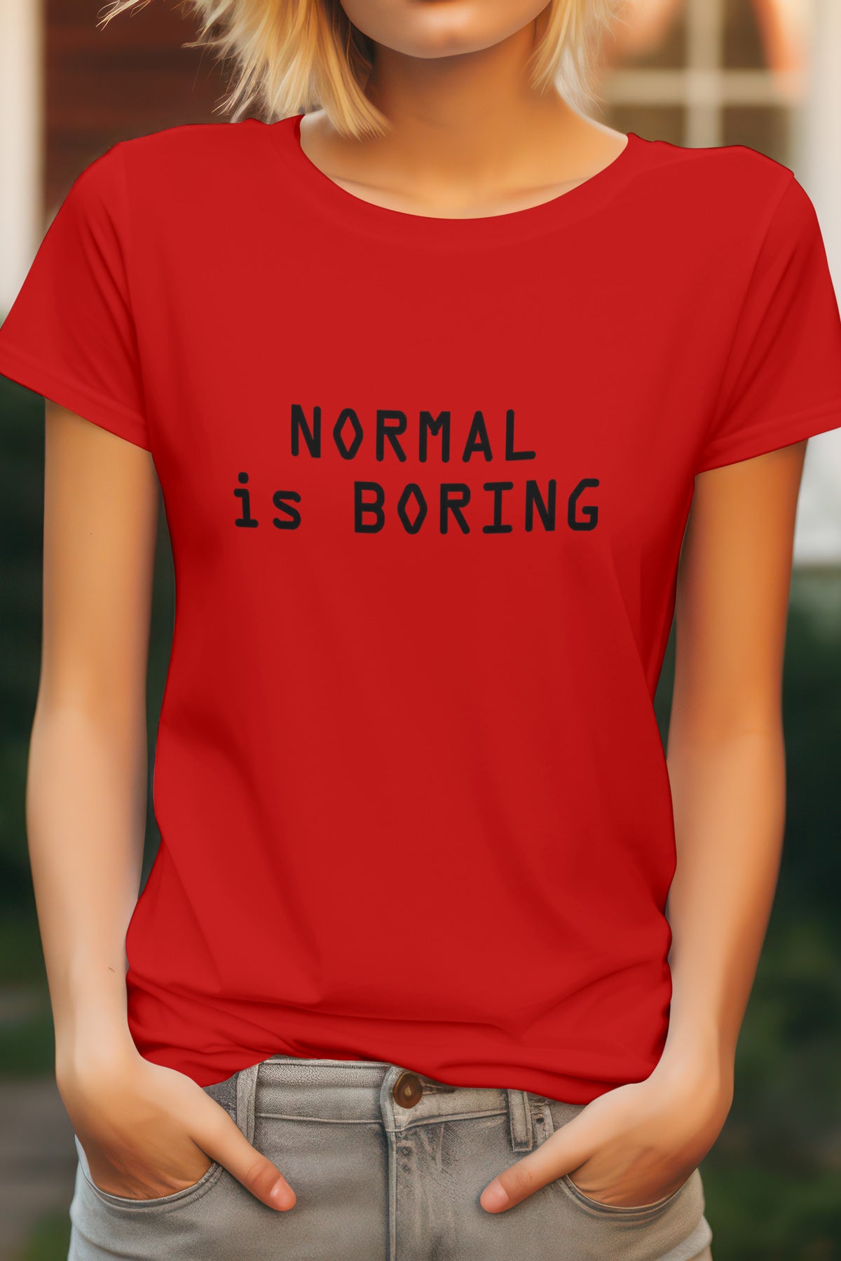 Unisex Sarcastic Graphic Printed Round Neck Cotton T Shirt
