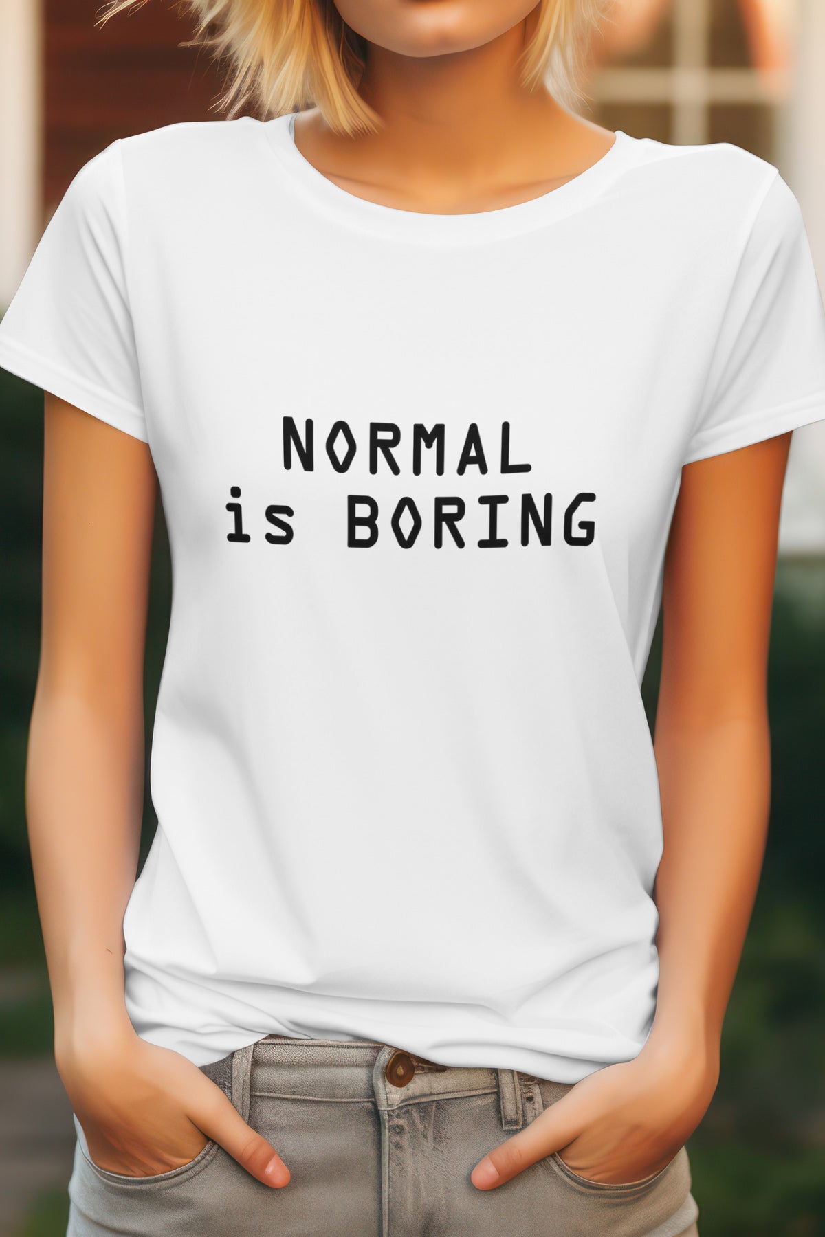 Unisex Sarcastic Graphic Printed Round Neck Cotton T Shirt