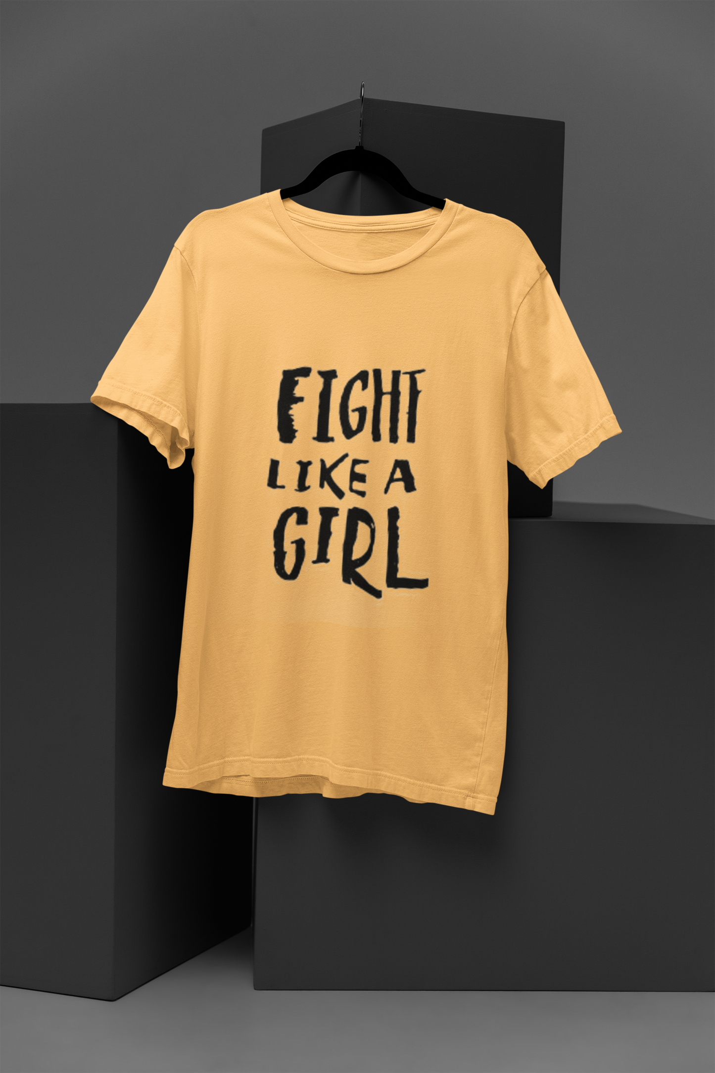 Fight Like a Girl T Shirt