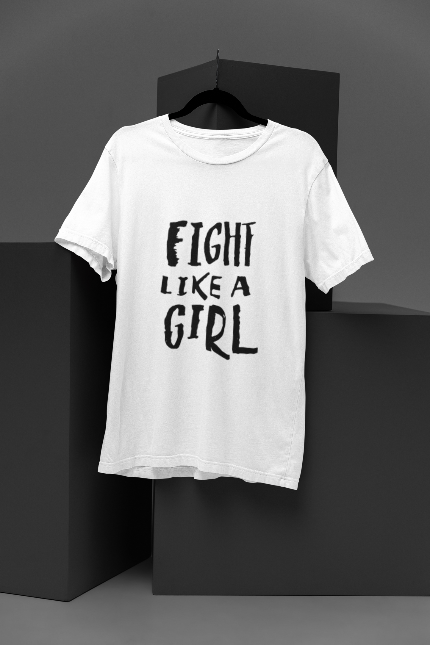 Fight Like a Girl T Shirt
