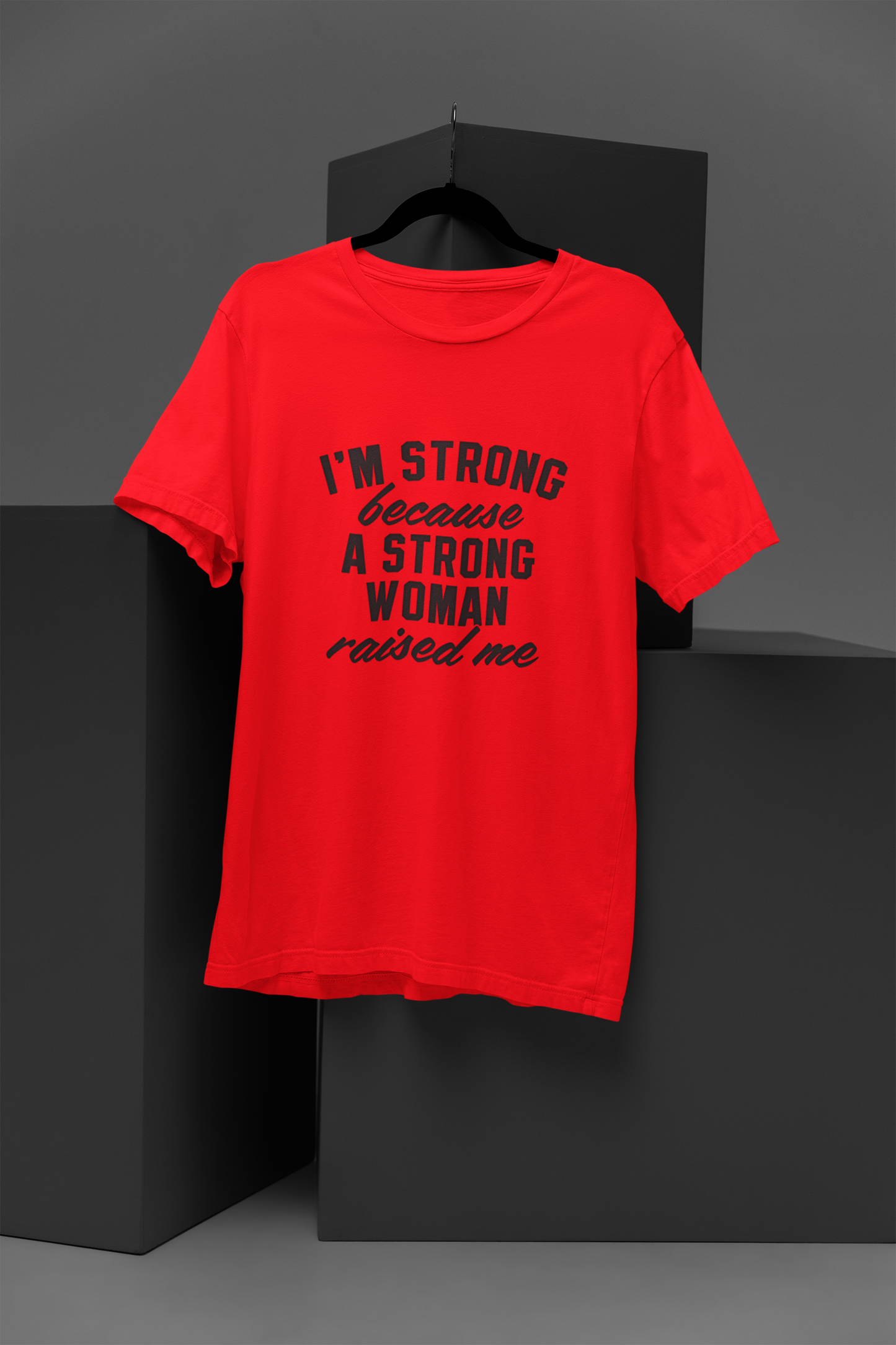 Strong 'Cuz of Women Crew Neck Tee Women's Graphic T-Shirt