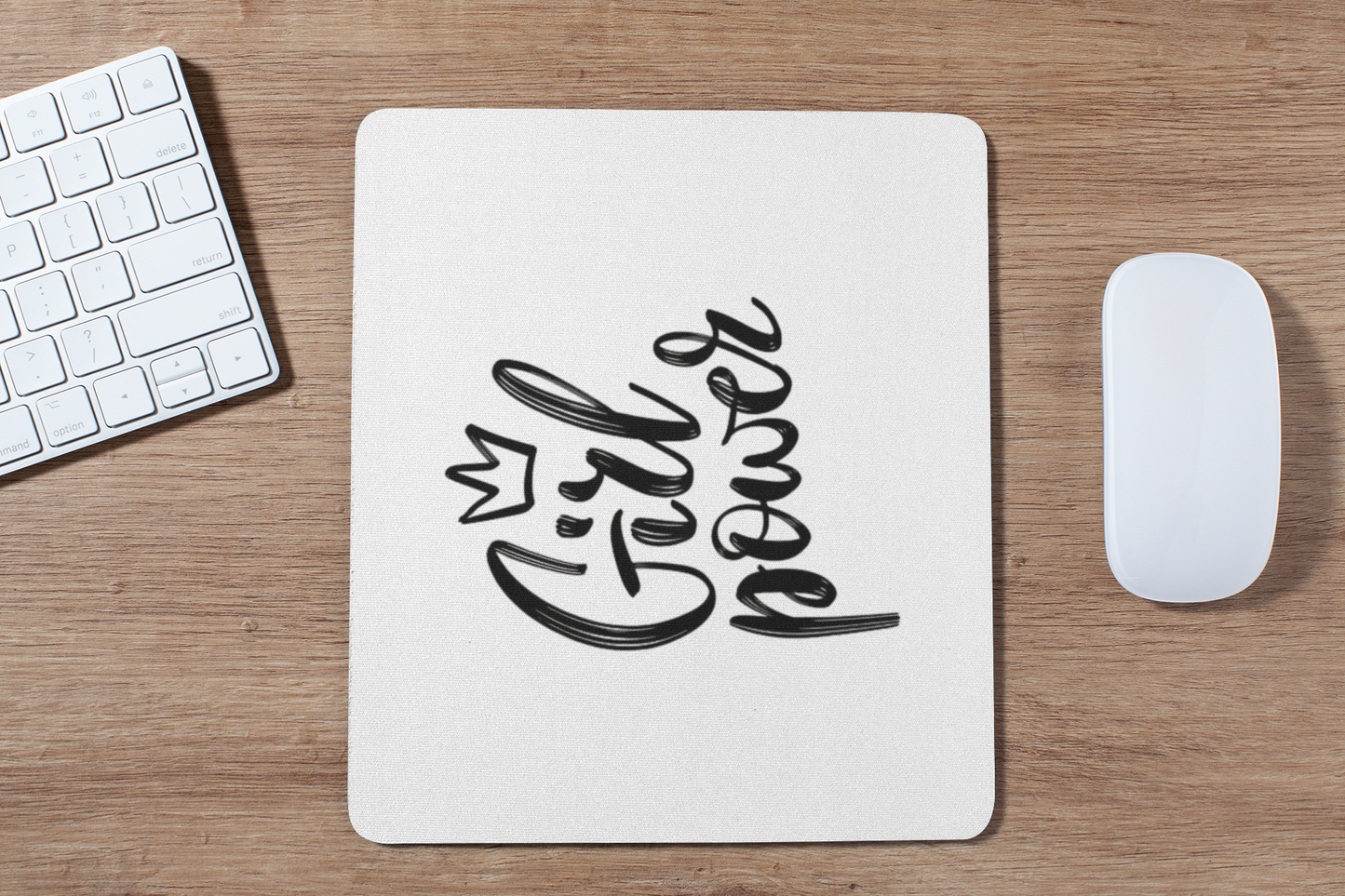 Girl Power Mousepad