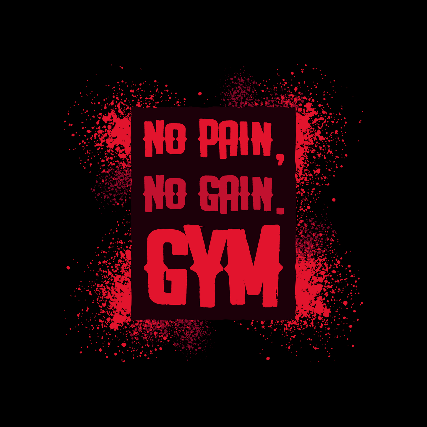FOMO Fashions Gym Strength T Shirt: white tee with muscular anime‑dragon lifting weights gym motif.