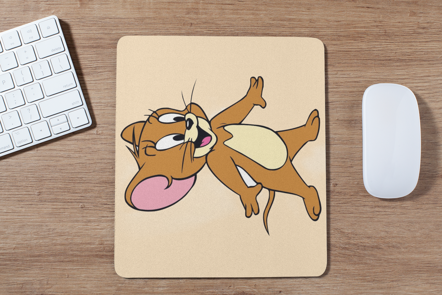Jerry mouse pad
