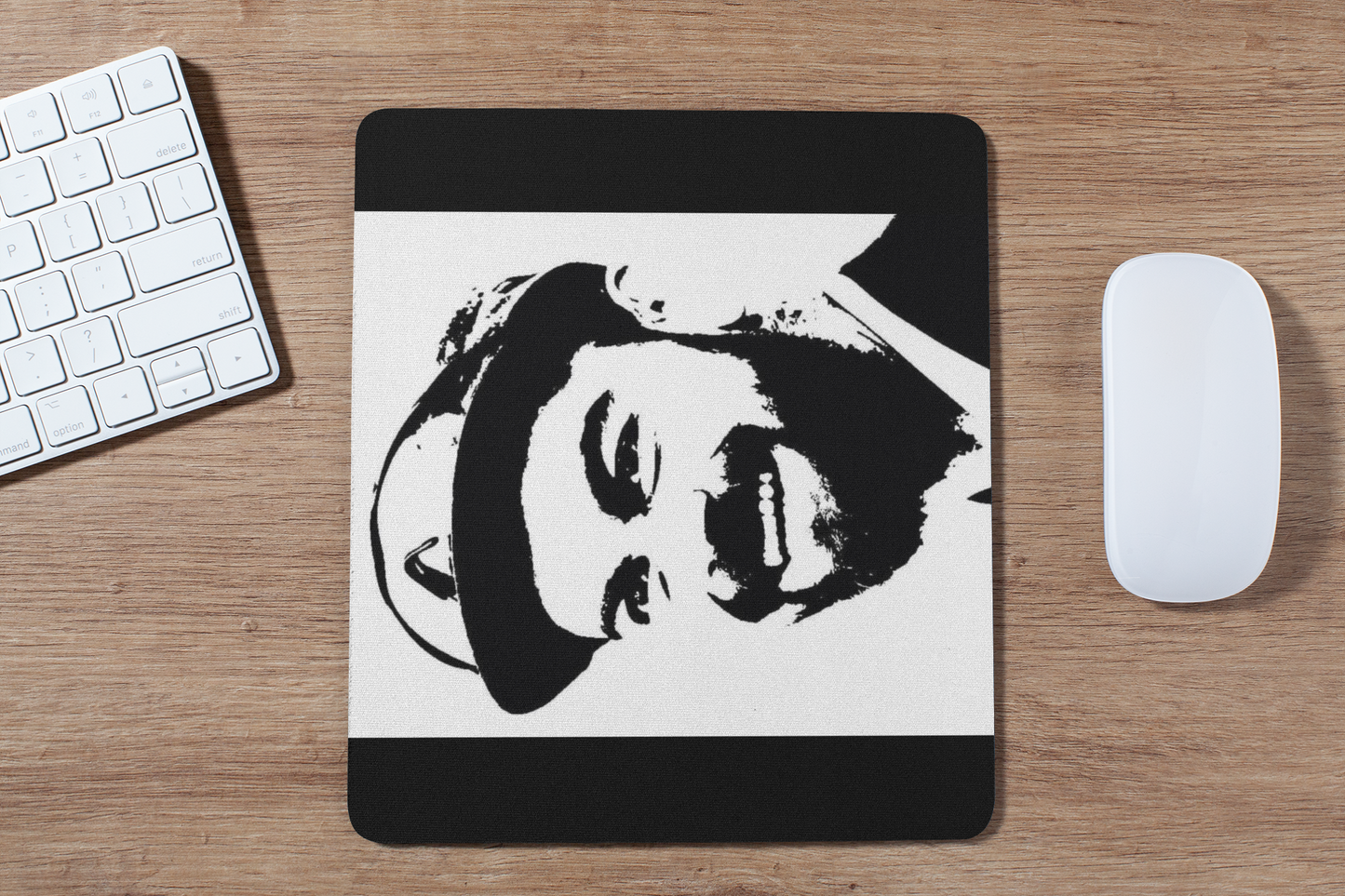 Kohli mouse pad