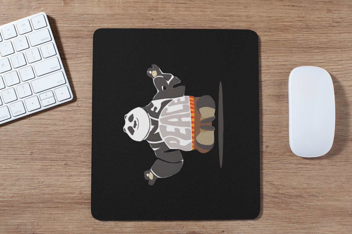 Kun-Fu Panda Mousepad