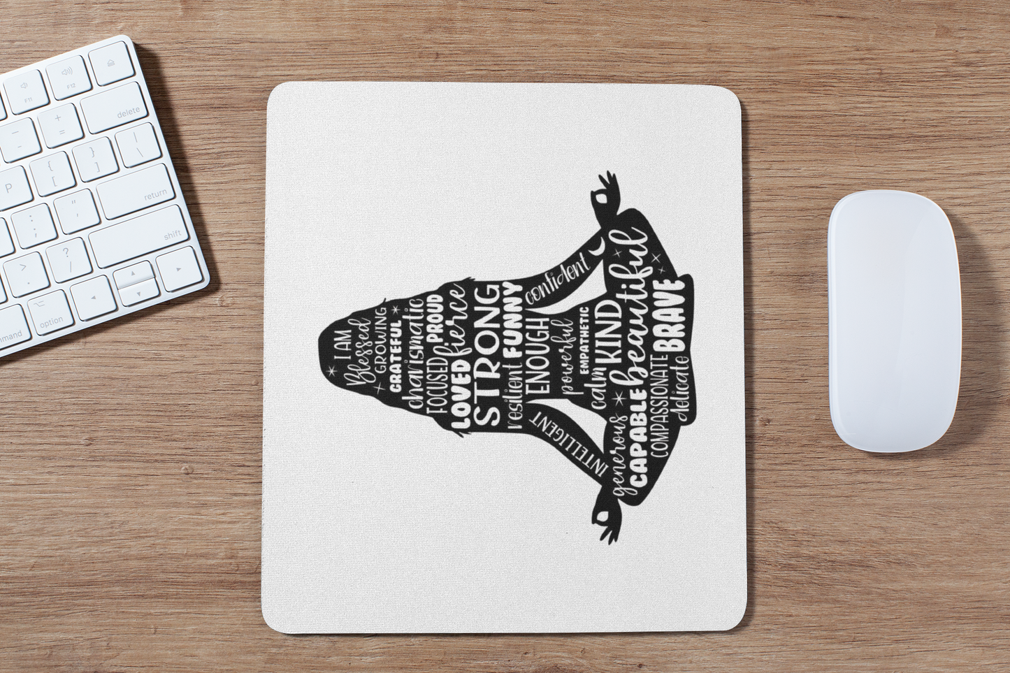 Life about Women Mousepad