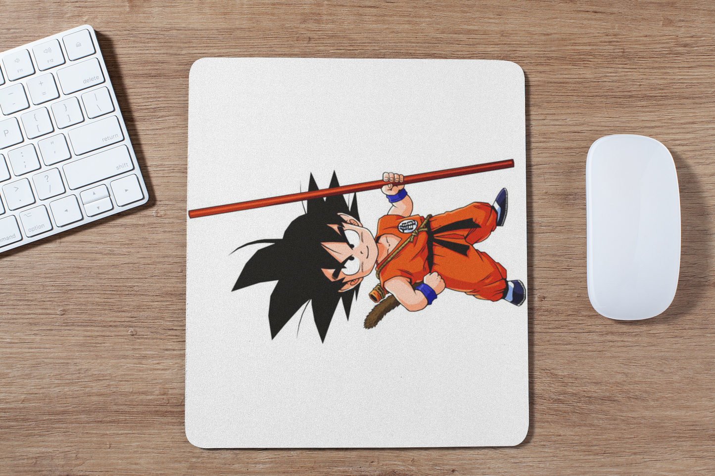 Little goku mouse pad