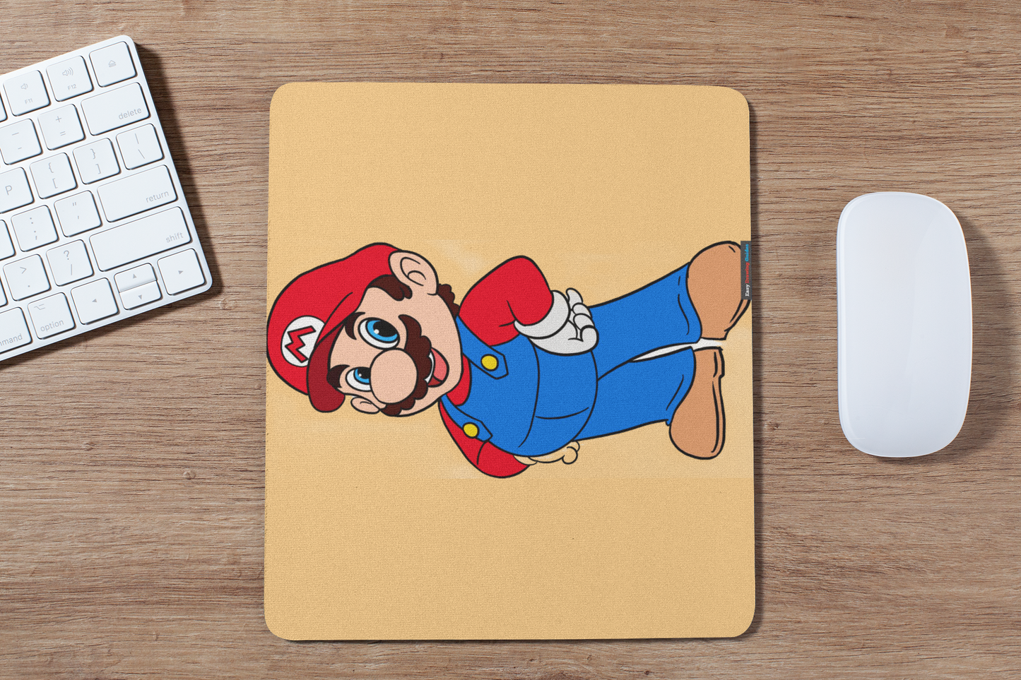 Mario mouse pad