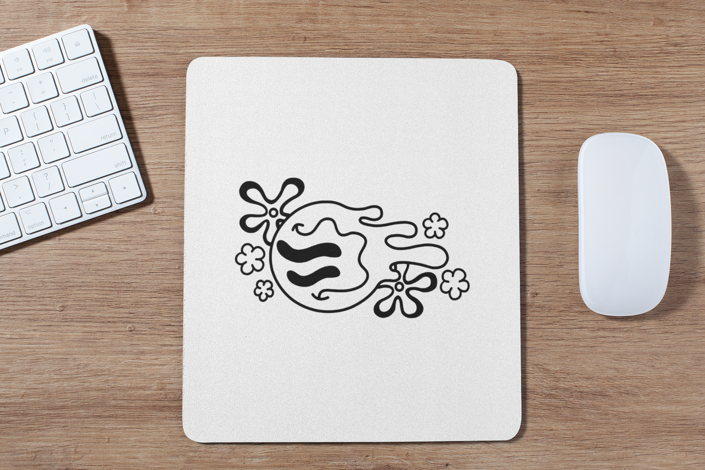 Melting Emoji Mousepad