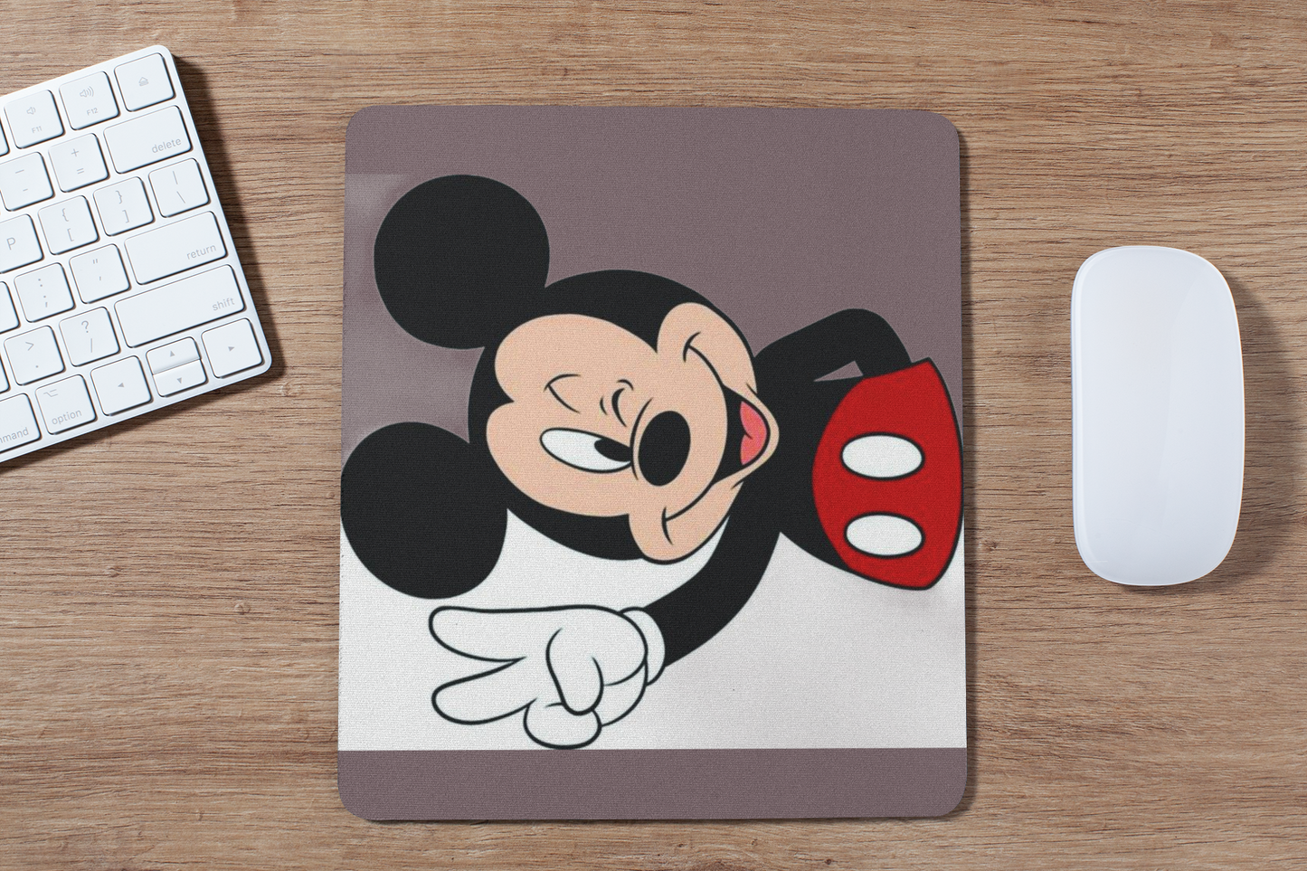 Mickey mouse mouse pad