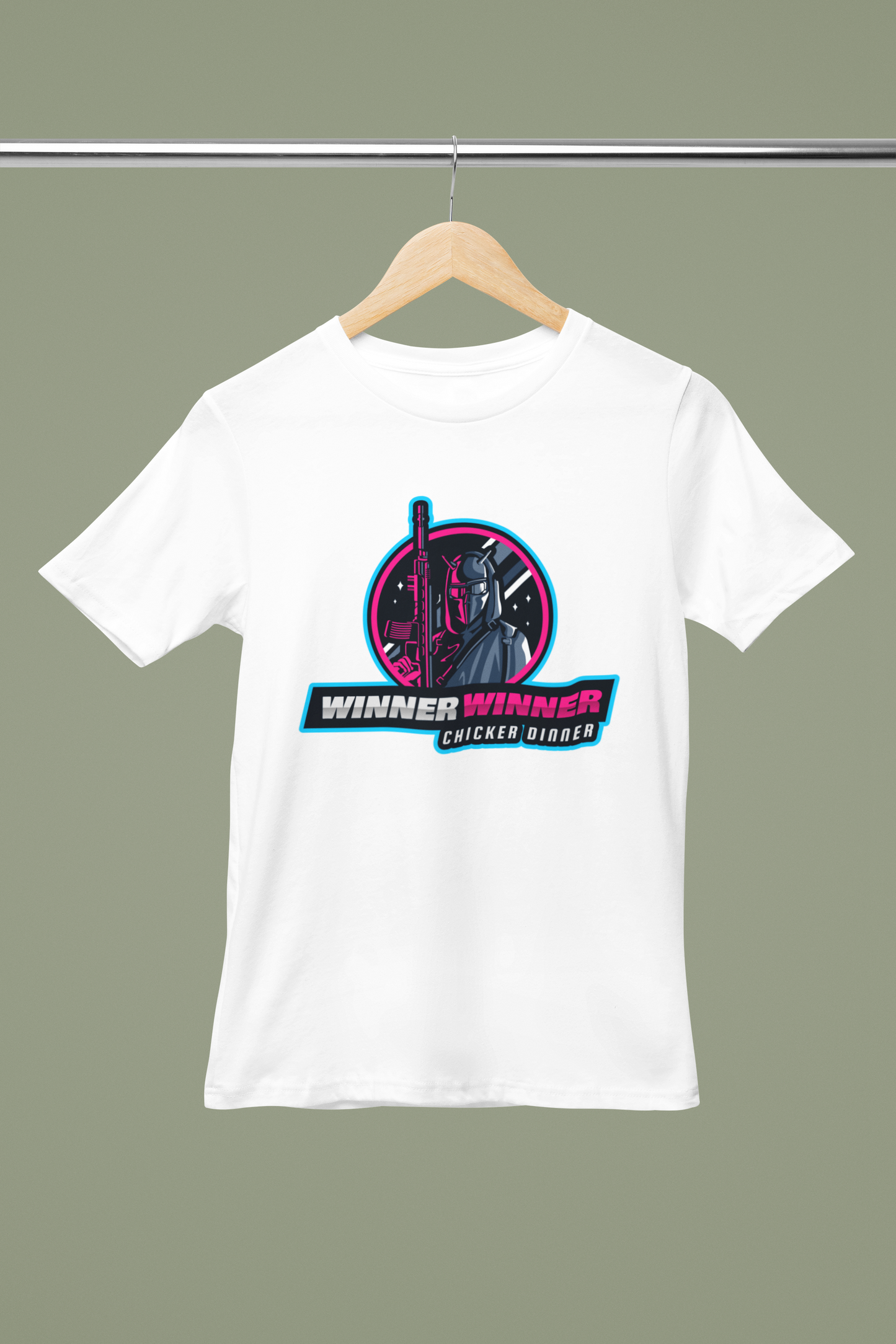 Unisex Cri Hit Graphic Printed Round Neck Cotton T Shirt