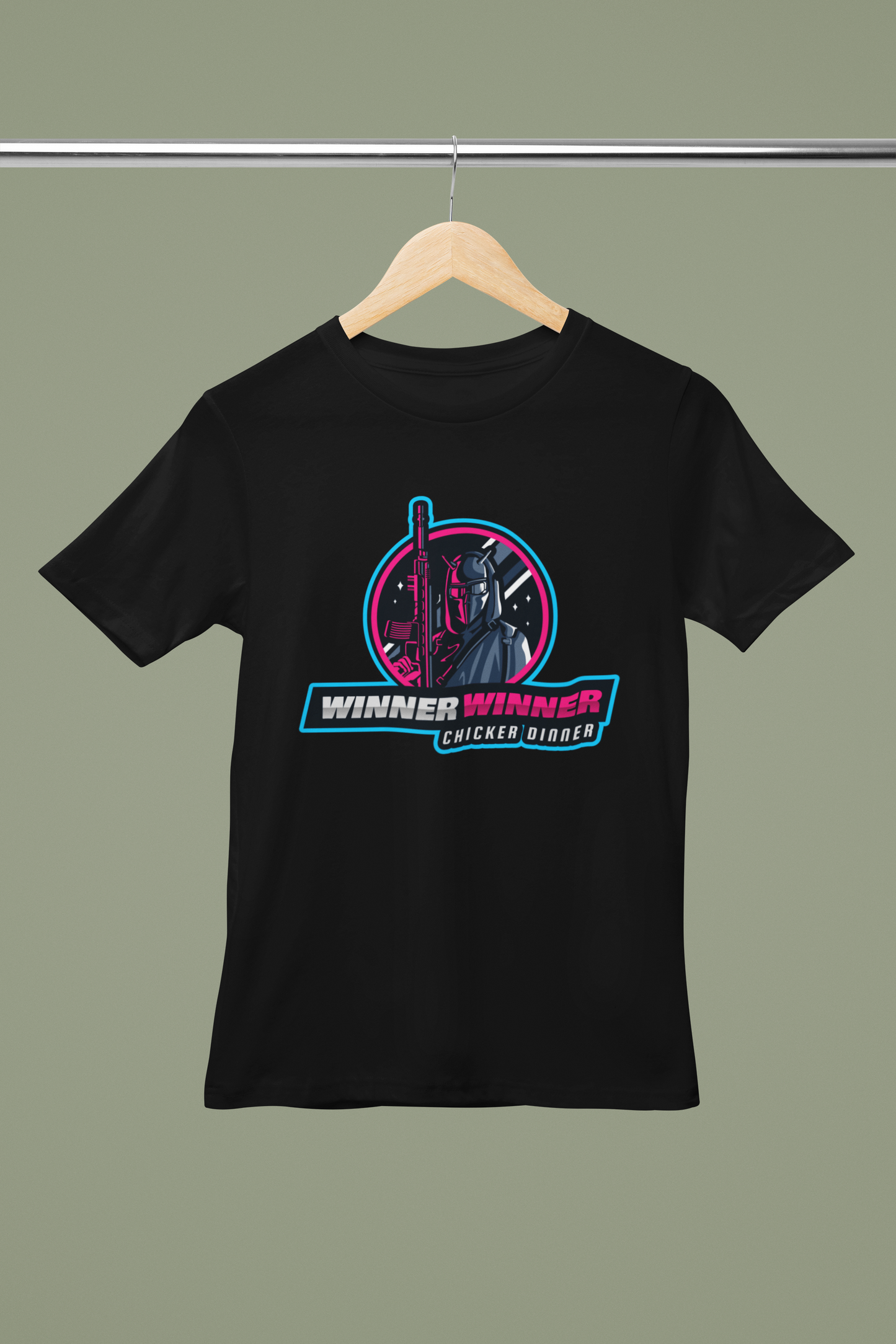 Unisex Cri Hit Graphic Printed Round Neck Cotton T Shirt