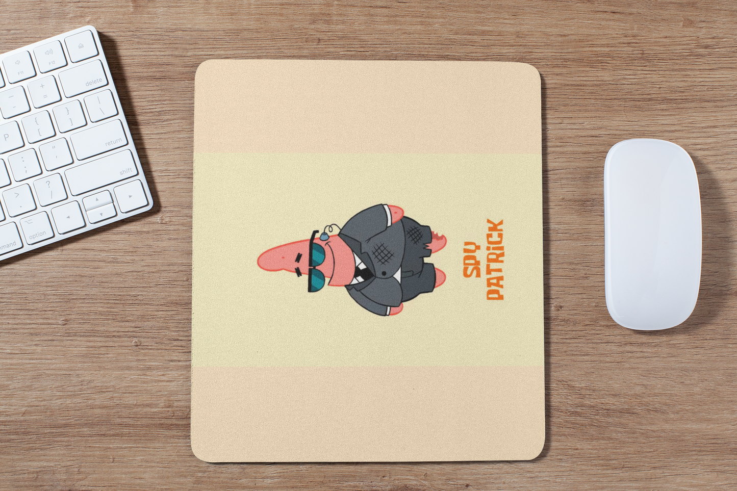 Patrick mouse pad