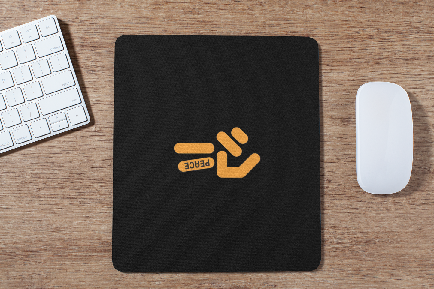 Peace mouse pad