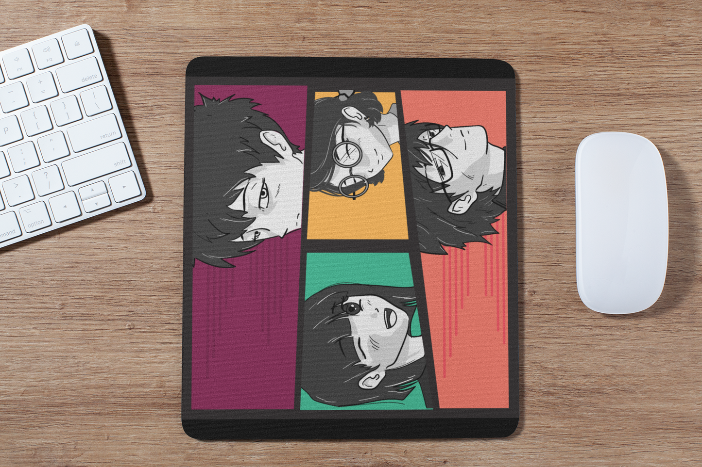 People design mouse pad