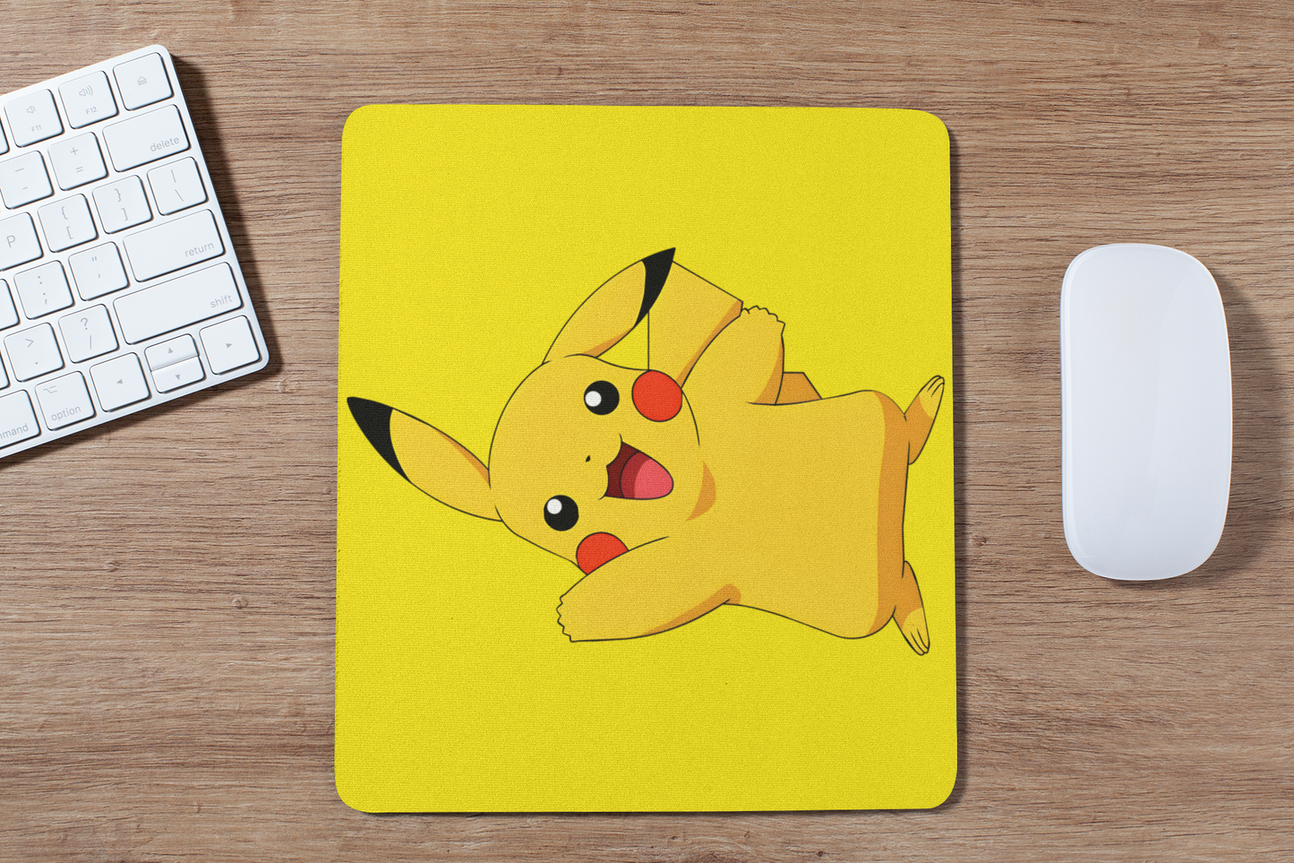 Pikachu mouse pad