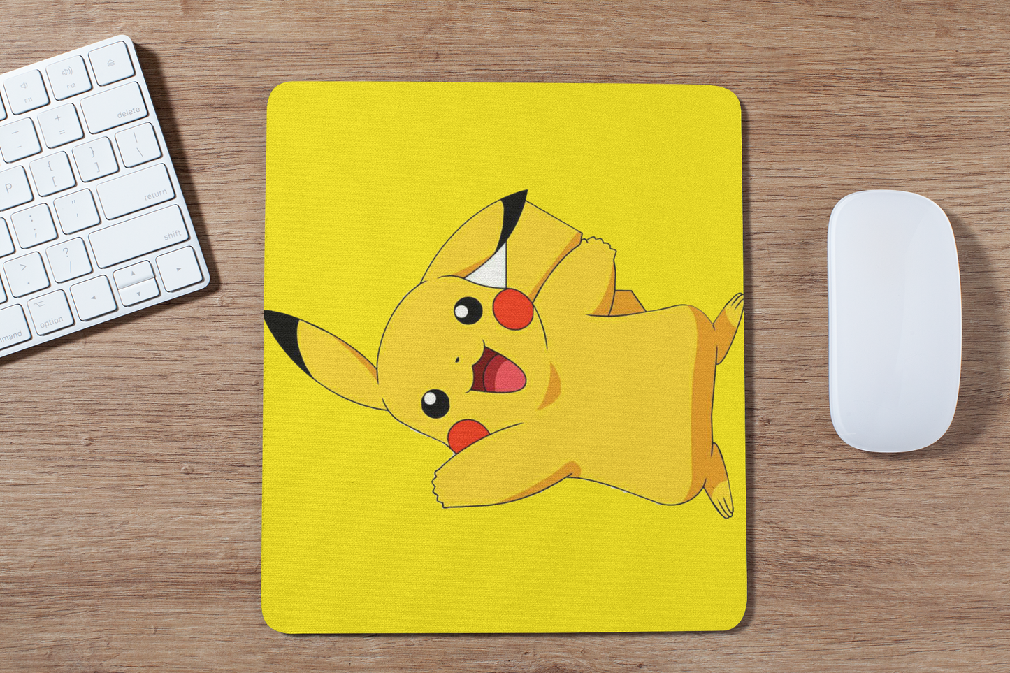 Pikachu mouse pad