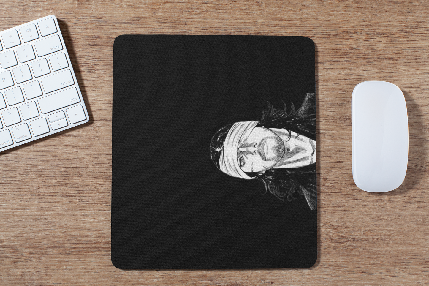 Pirate guy mouse pad