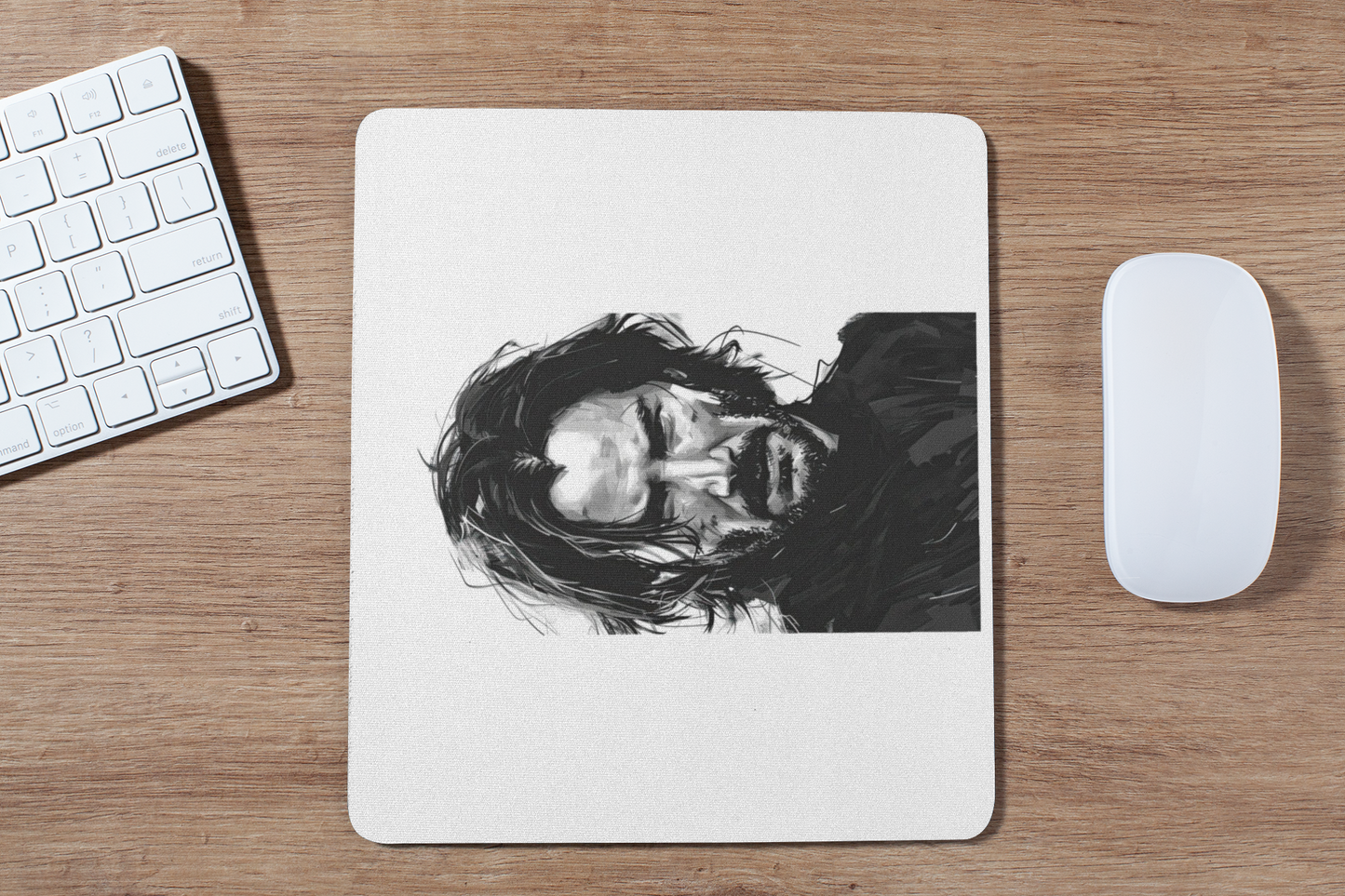 Reeves mouse pad