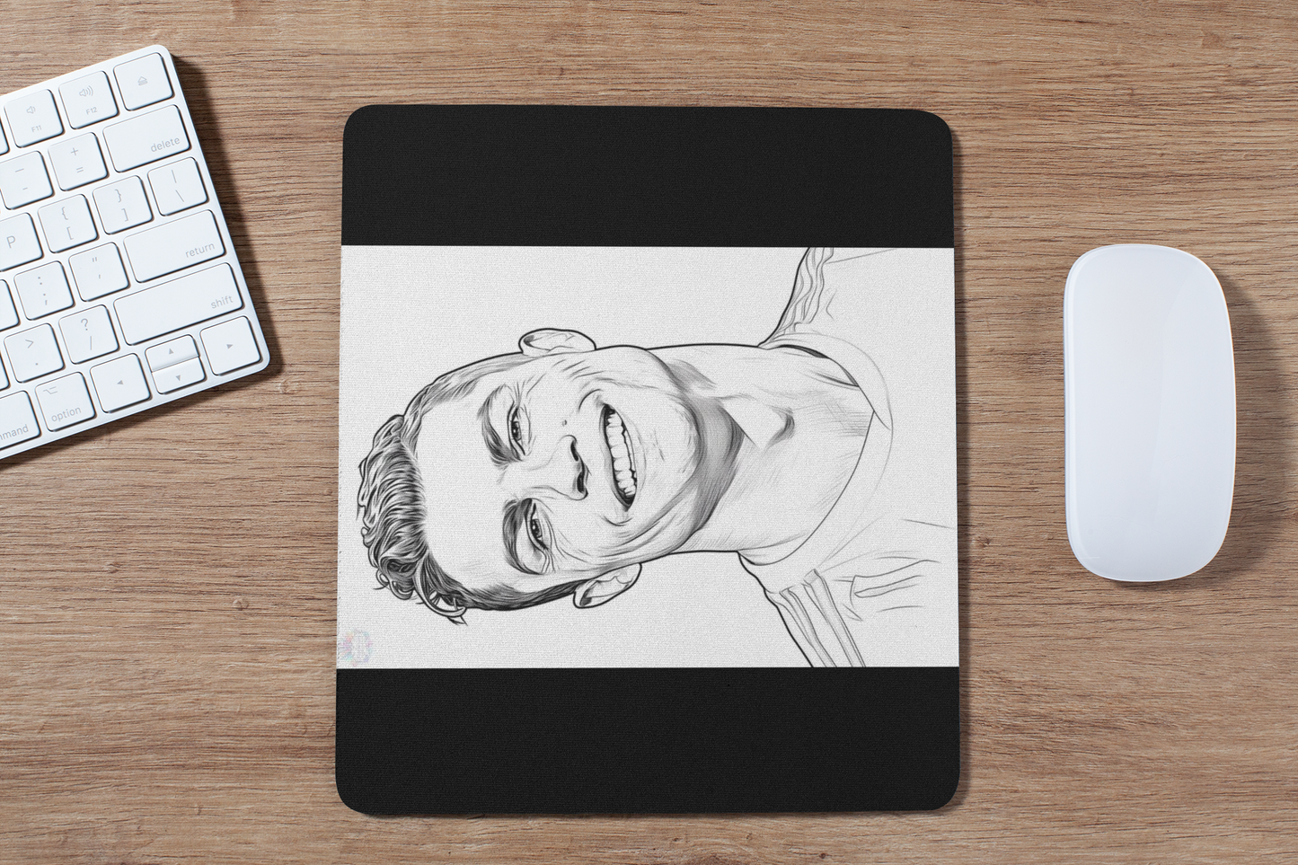 Ronaldo mouse pad