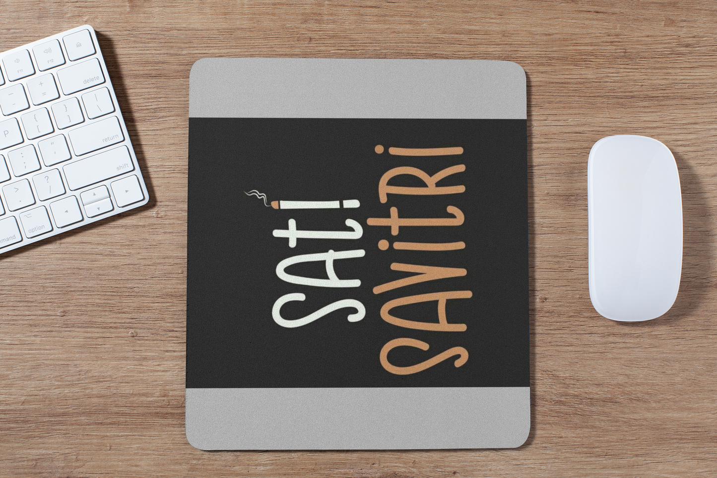 Sati savitri mouse pad