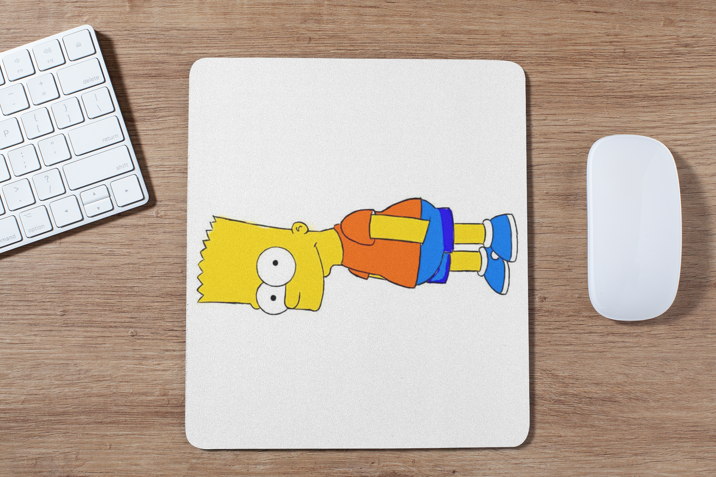 Simpson mouse pad
