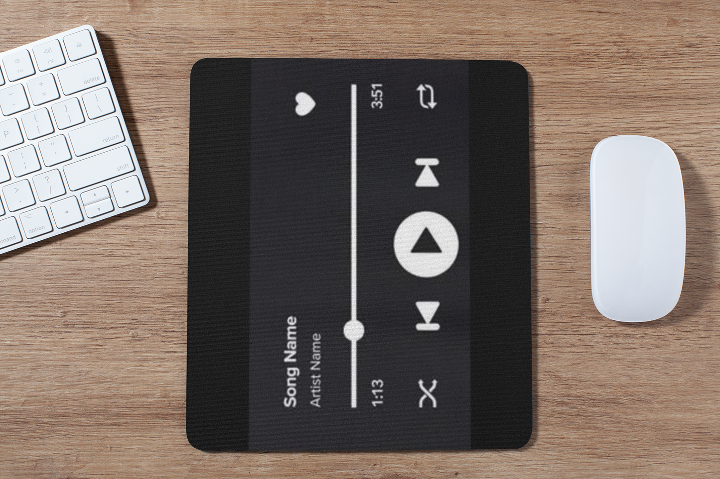 Spotify mouse pad