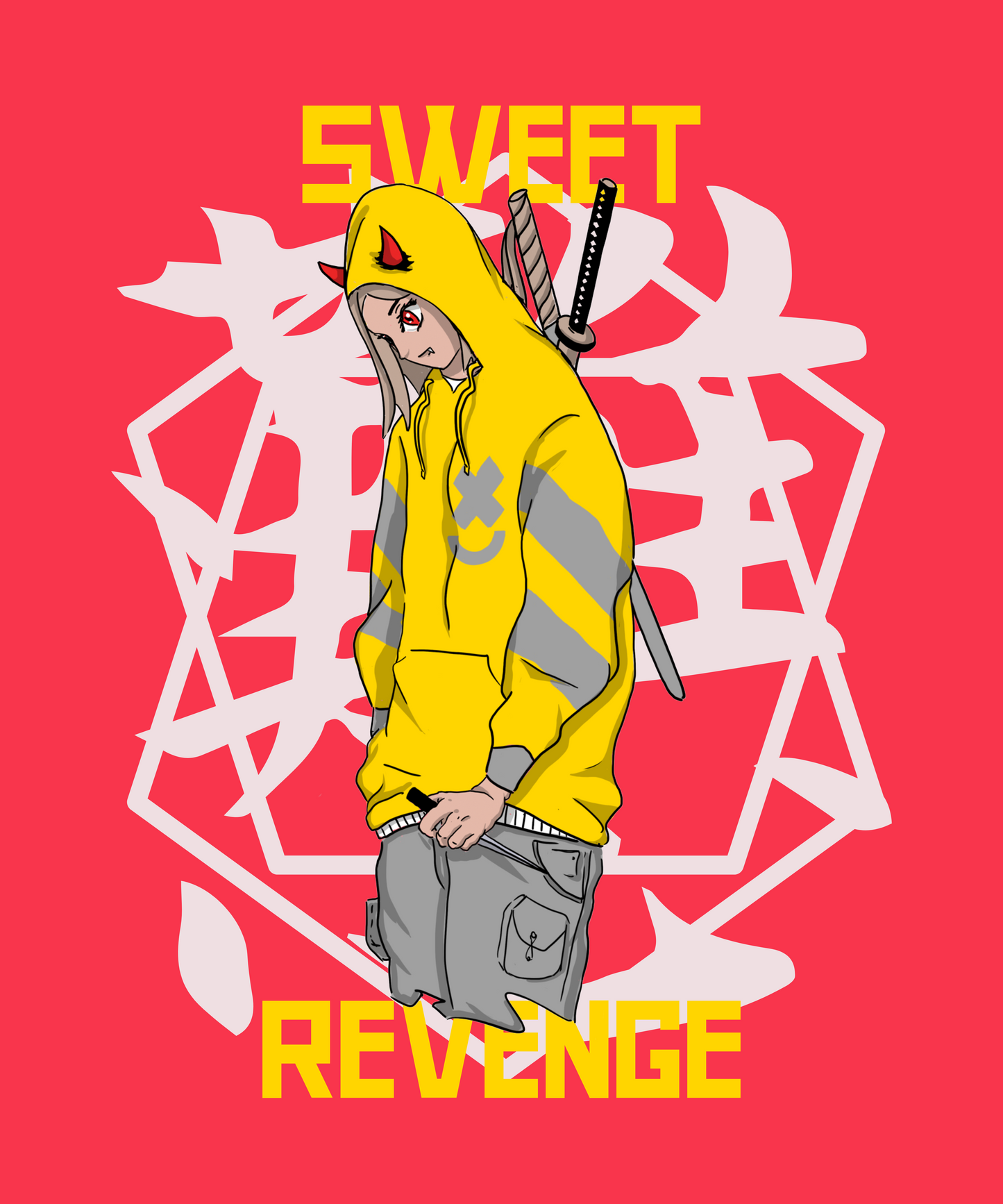 red
