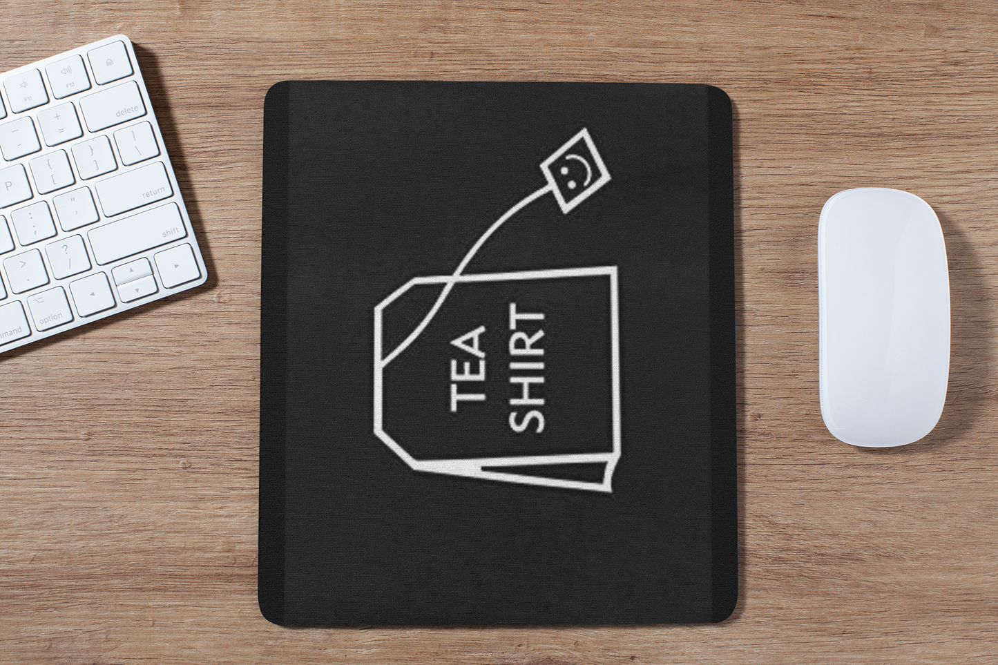Tea shirt mouse pad