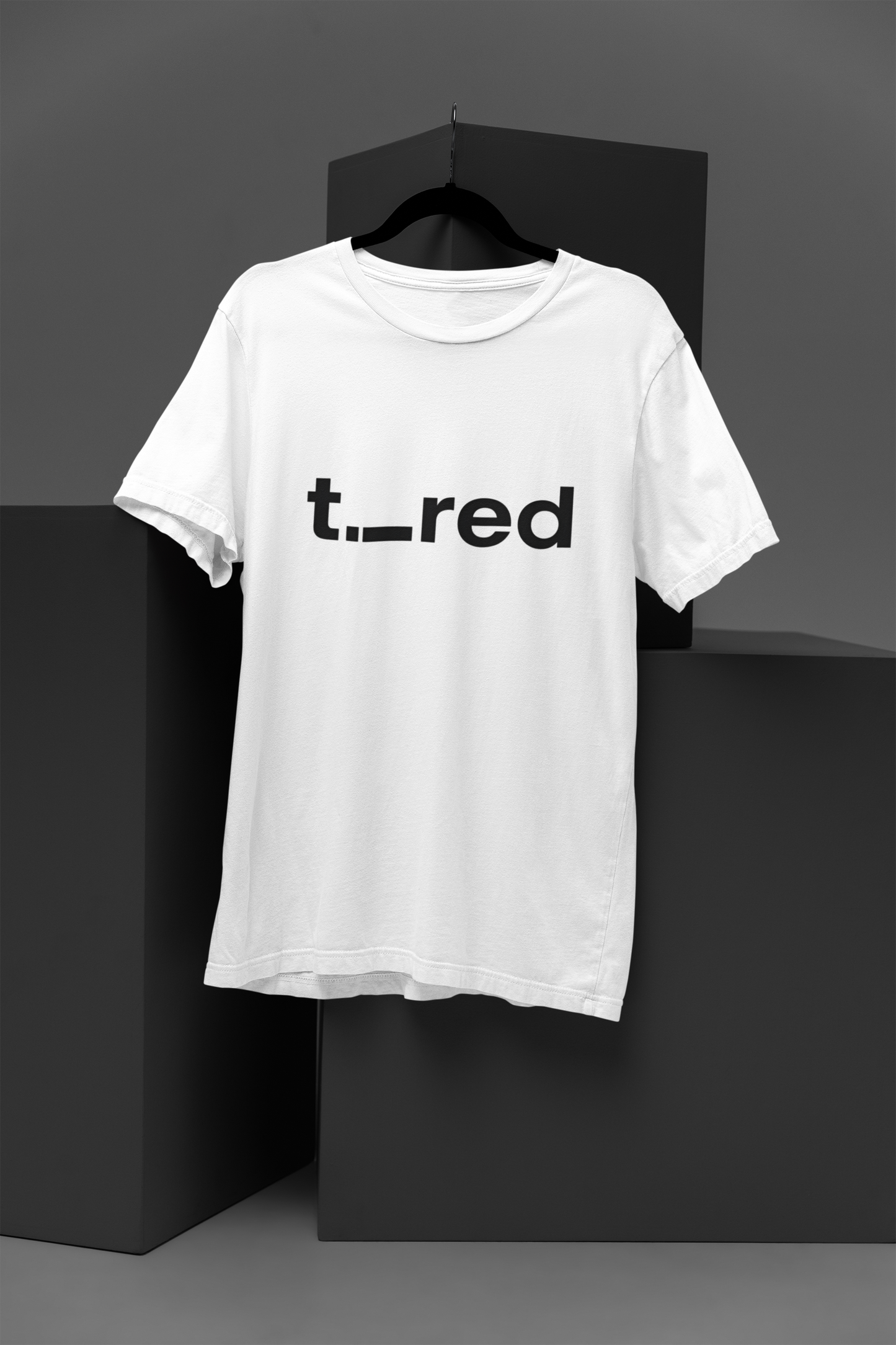 Unisex Tired Graphic Printed Round Neck Cotton T Shirt