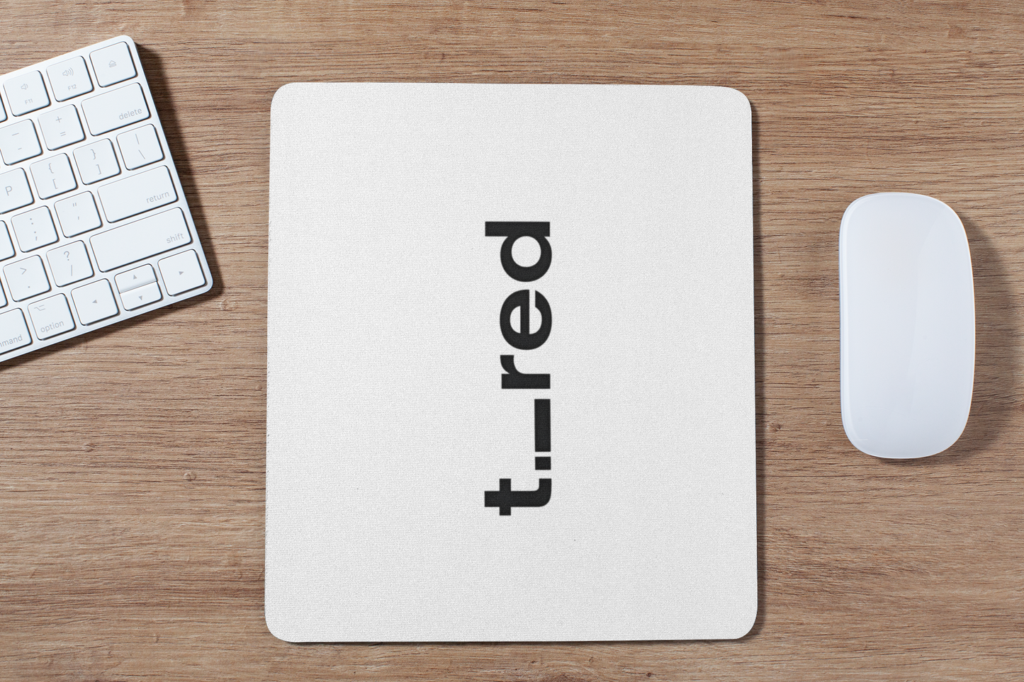 Tired Mousepad